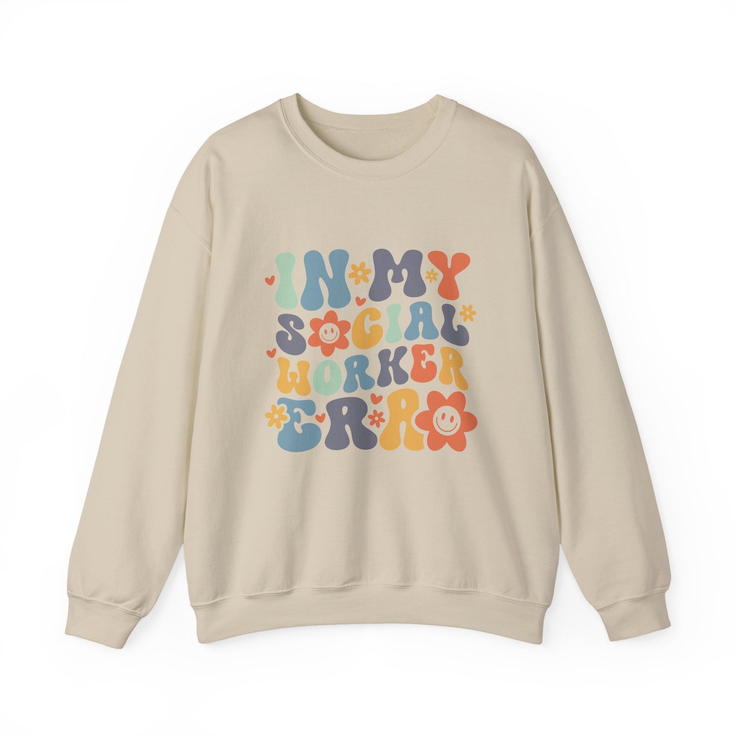 Social Worker Crewneck Sweatshirt, Cozy Gift for Social Workers, Fun Sweatshirt, Fall Wardrobe Essential, Casual Wear, Self-Care Apparel
