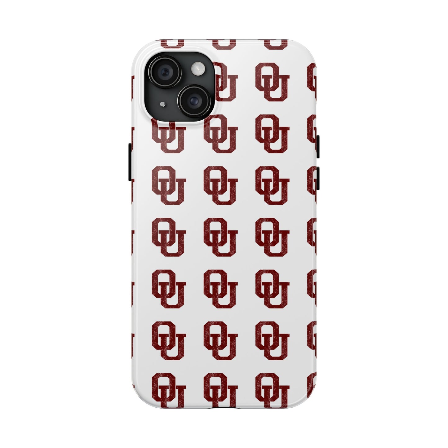 University of Oklahoma Tough Phone Cases Protective Phone Covers, College Team Accessory, Sooners, Boomer Sooner, University of Oklahoma
