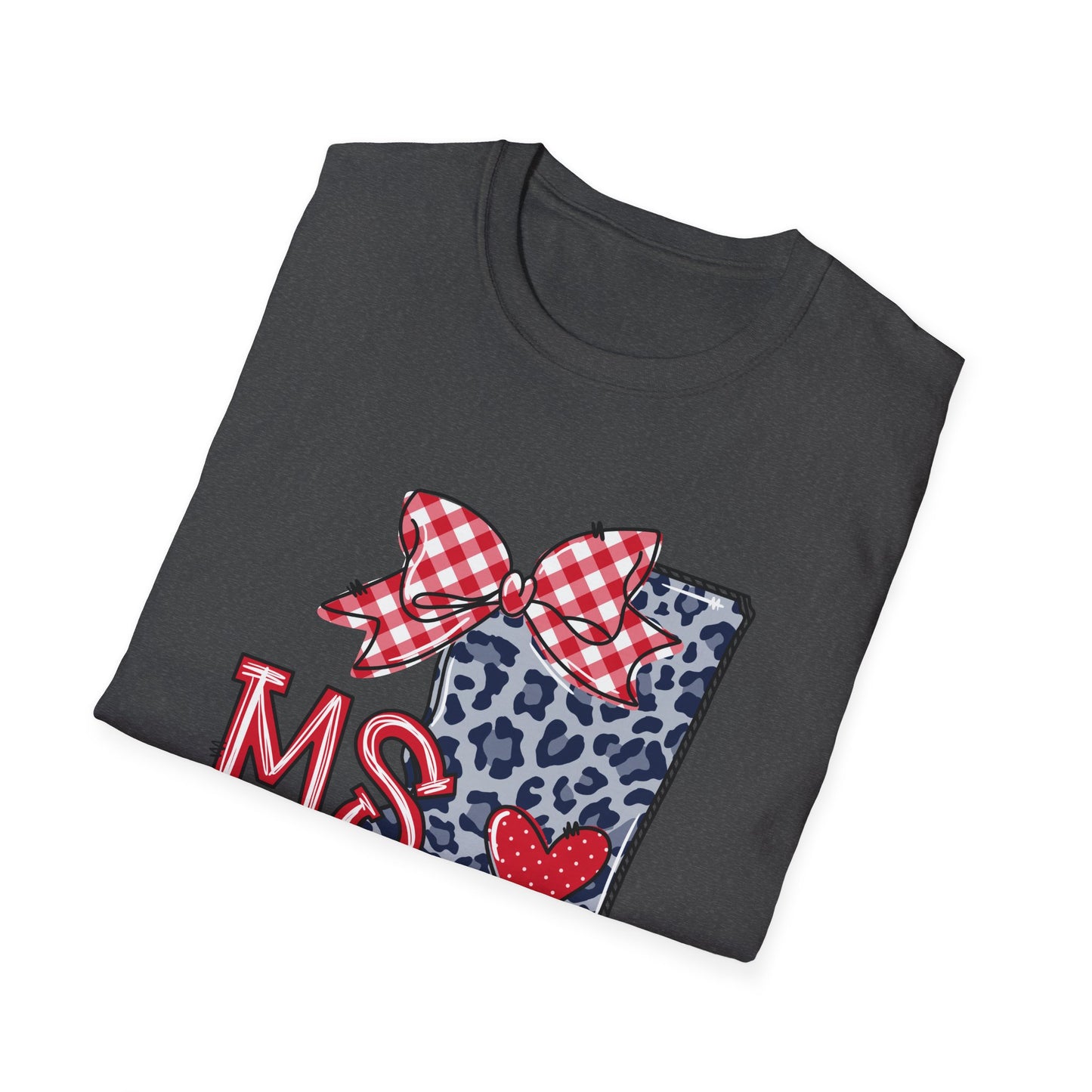 Mississippi Love Softstyle T-Shirt, Unisex Graphic Tee, Perfect Gift for Mississippi lovers, Casual Wear