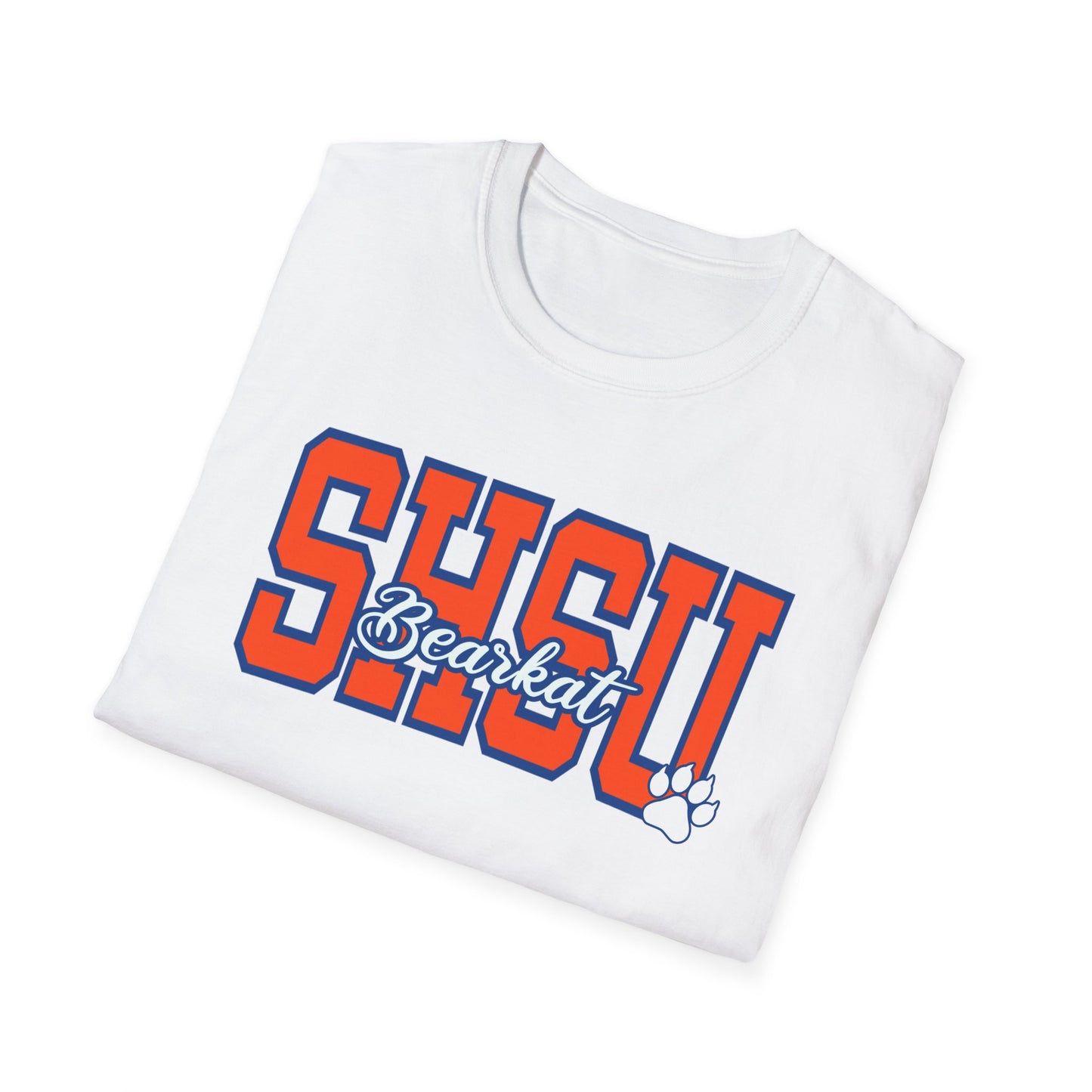 Sam Houston State University T-Shirt, Bearkat Pride Tee, College Gift, School Spirit Shirt, University Apparel, SHSU Bearkats