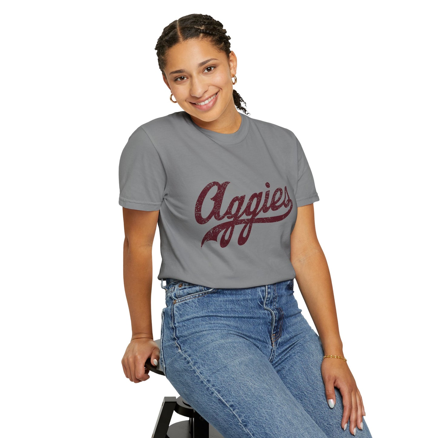 Aggie Comfort Colors T-Shirt, Game Day Gear