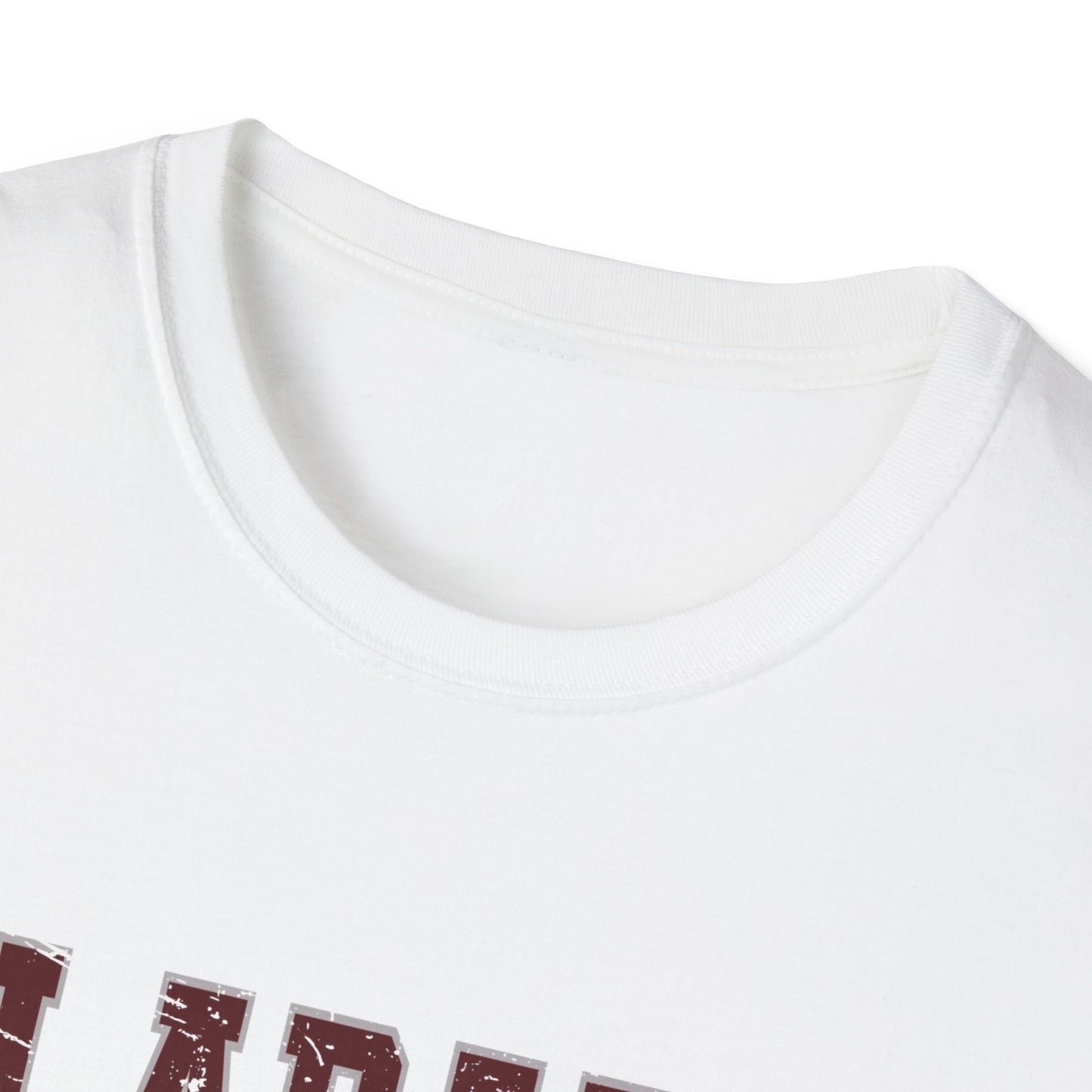 University of Alabama Unisex Softstyle T-Shirt | Game Days, College Events, Gifts, Fan Gear, BAMA, Roll Tide, Game Day Gear