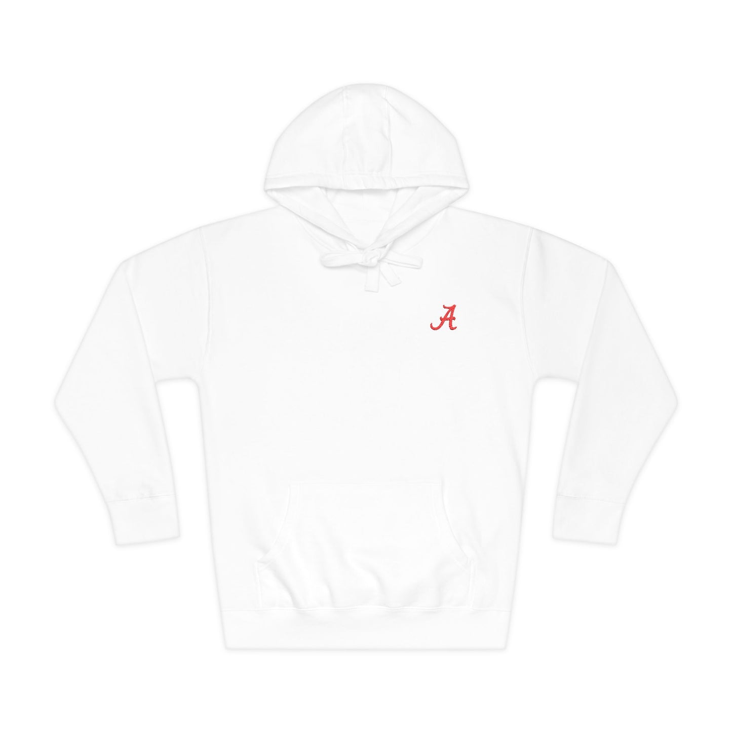 Alabama Hoodie | Embroidered Sweatshirt |Alabama Gift for Her or Him