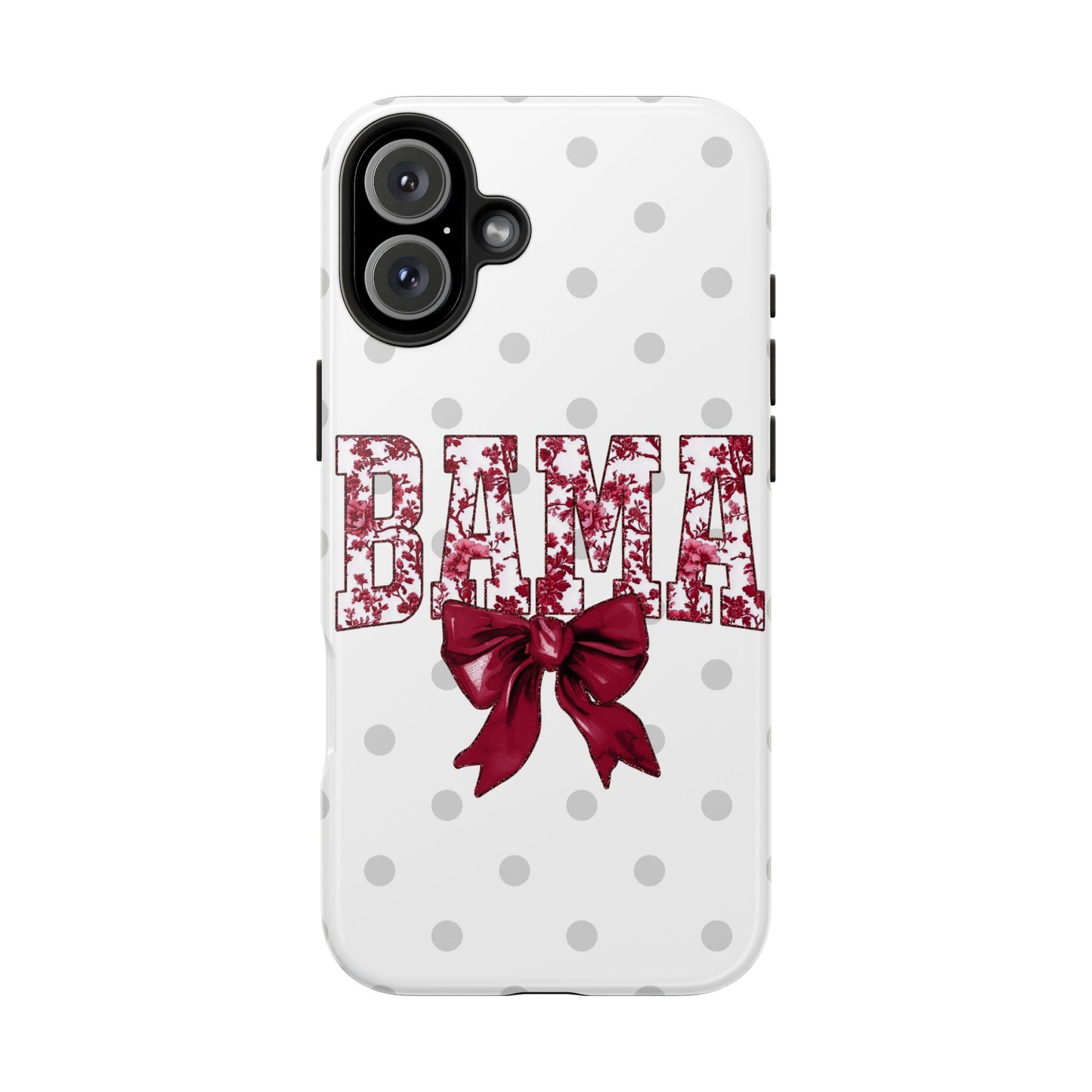 Copy of Alabama Tough Phone Case, College Team Accessory, Graduation Gift, Student Gifts, College Gifts