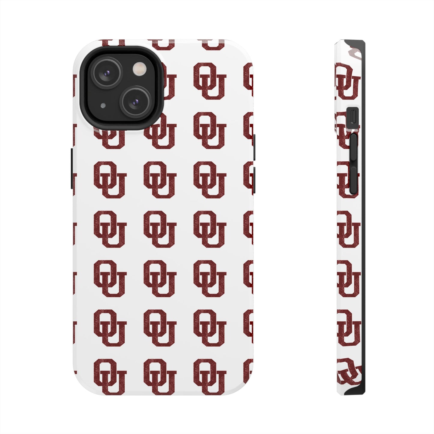University of Oklahoma Tough Phone Cases Protective Phone Covers, College Team Accessory, Sooners, Boomer Sooner, University of Oklahoma