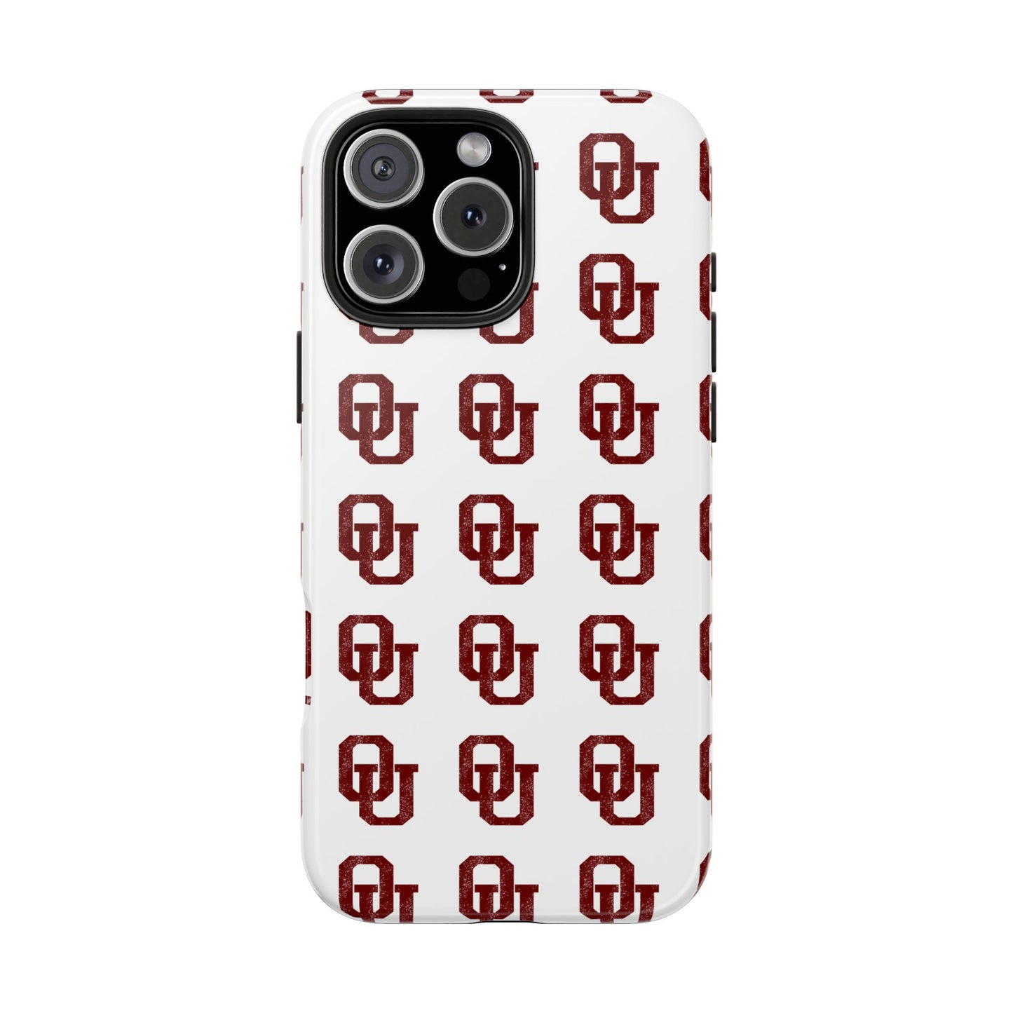 University of Oklahoma Tough Phone Cases Protective Phone Covers, College Team Accessory, Sooners, Boomer Sooner, University of Oklahoma