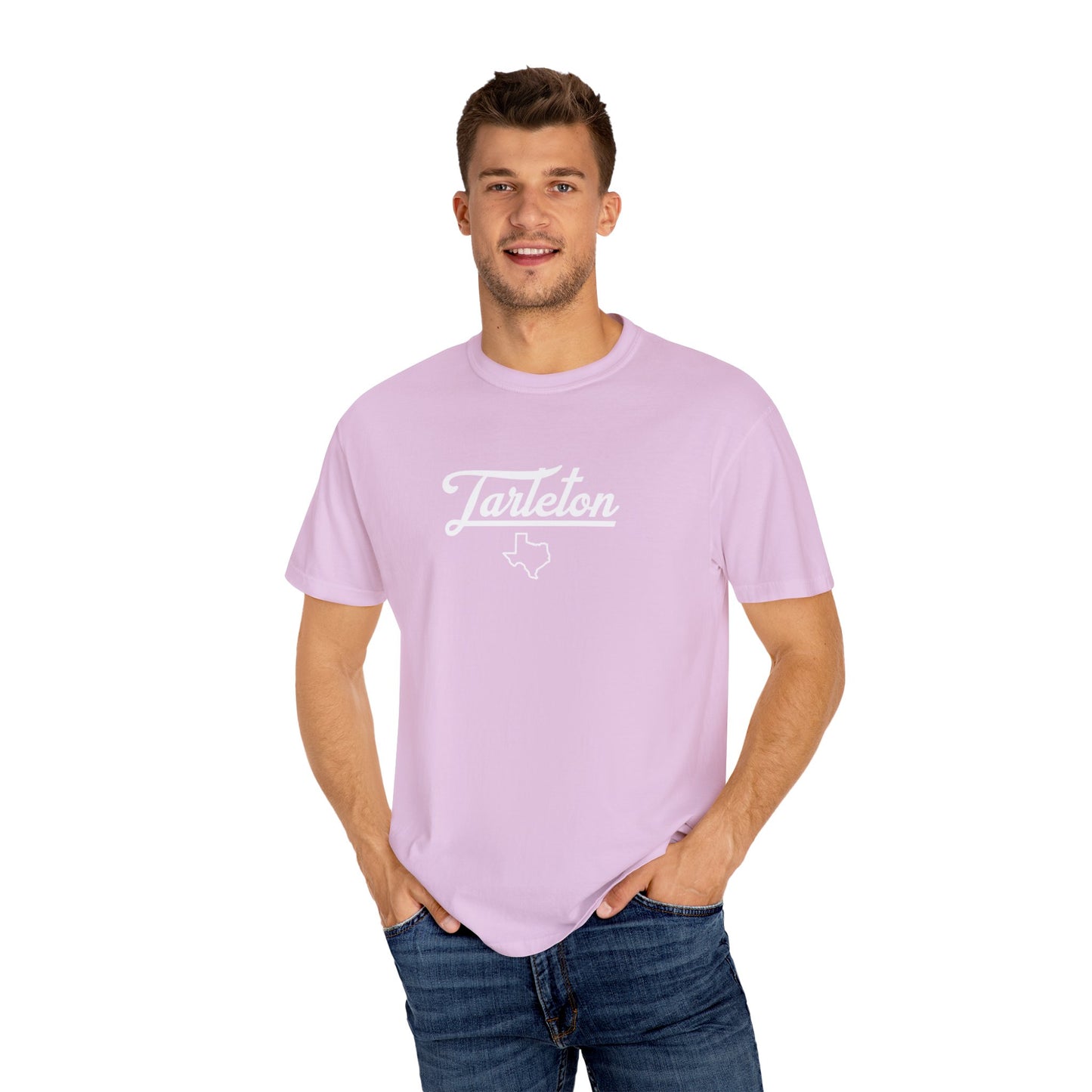 Tarleton State University Comfort Colors T-Shirt, Casual Tee, College Apparel, Gift for Students, Tarleton State