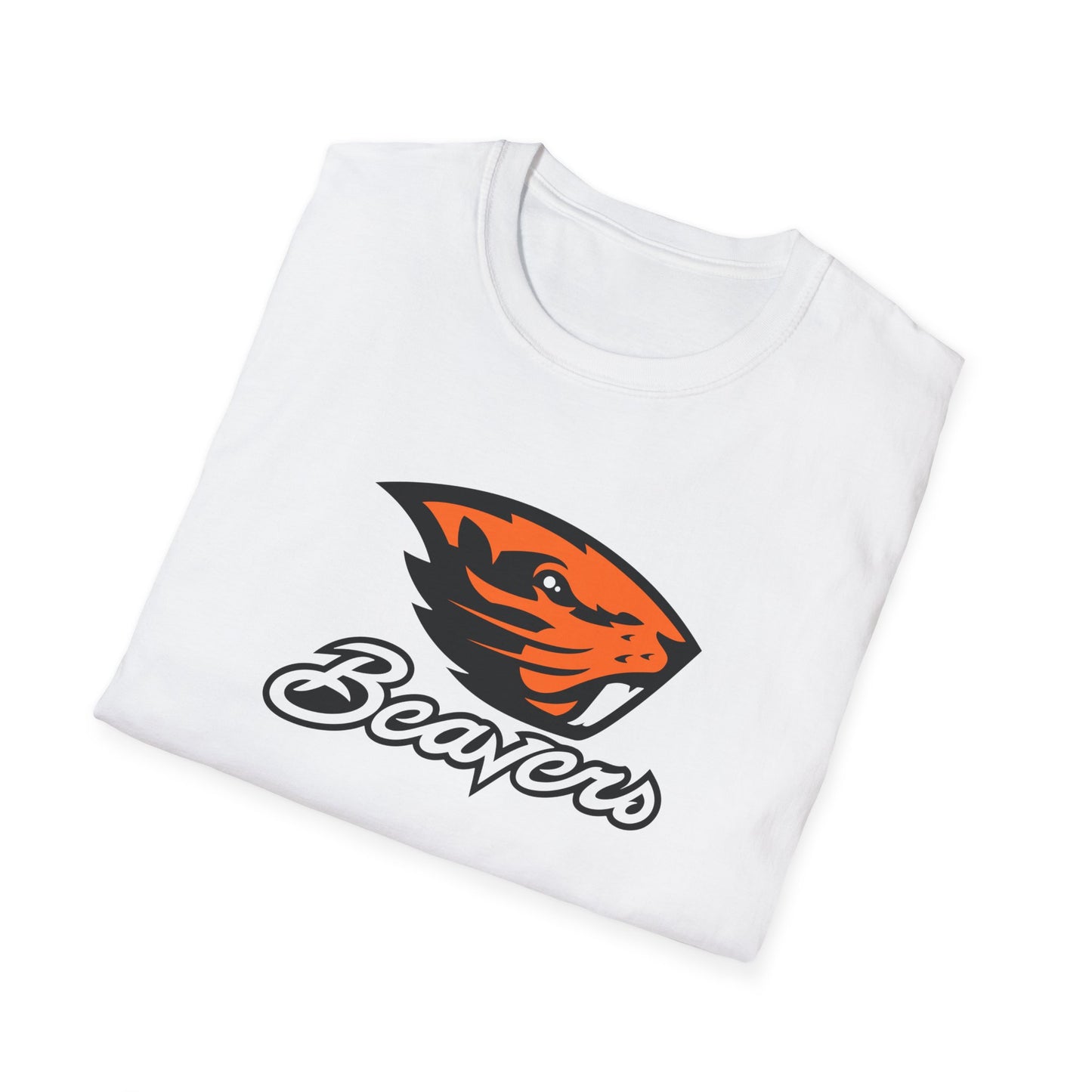 Oregon State Beaver Pride Unisex Softstyle T-Shirt, Oregon State Fan Apparel, Casual Gift for Students, School Spirit Merch