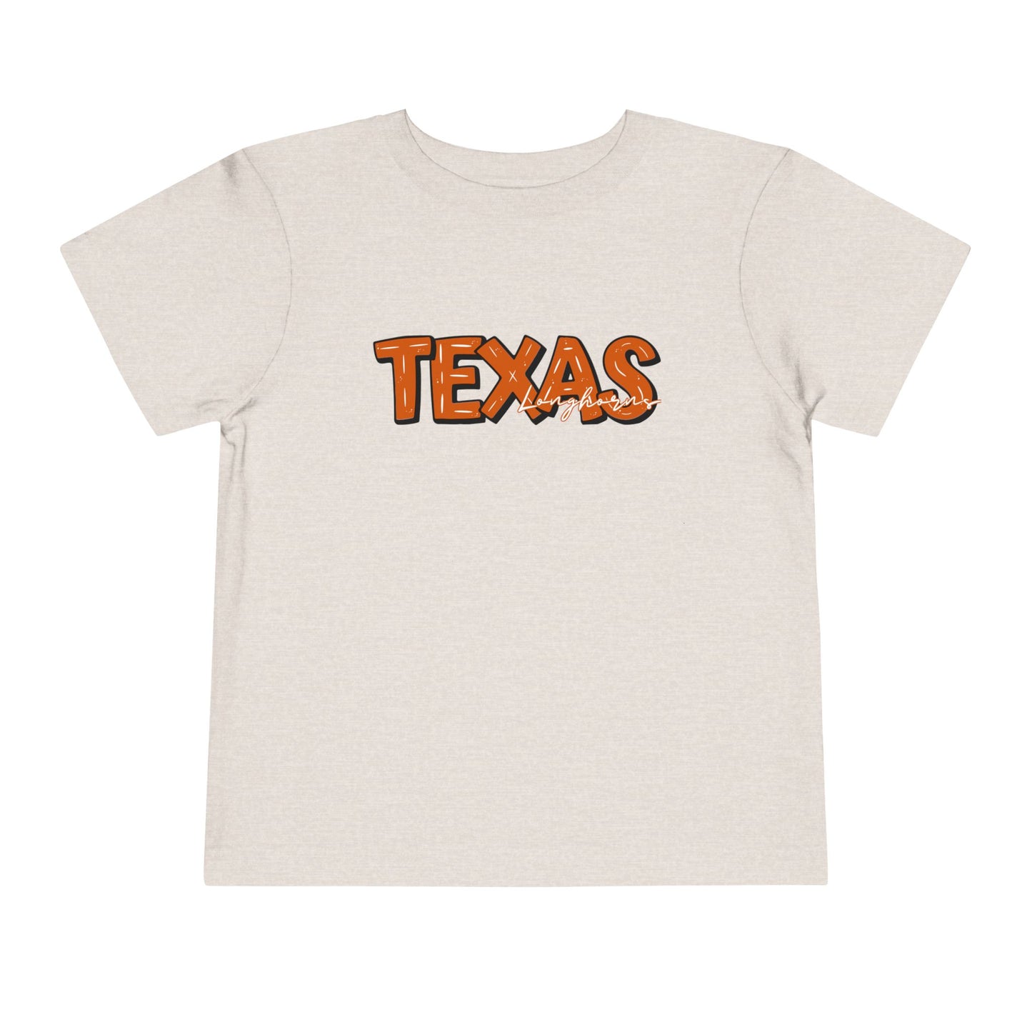 Texas Toddler Tee | Cute State Pride Shirt | Game Day Kids Top
