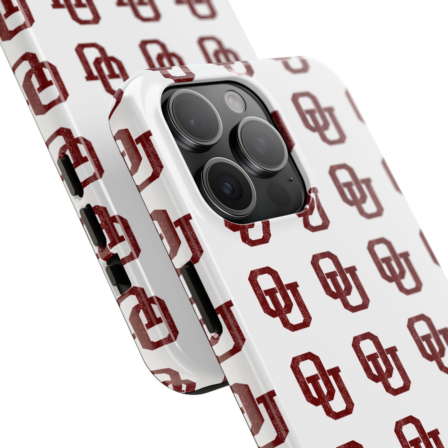 University of Oklahoma Tough Phone Cases Protective Phone Covers, College Team Accessory, Sooners, Boomer Sooner, University of Oklahoma