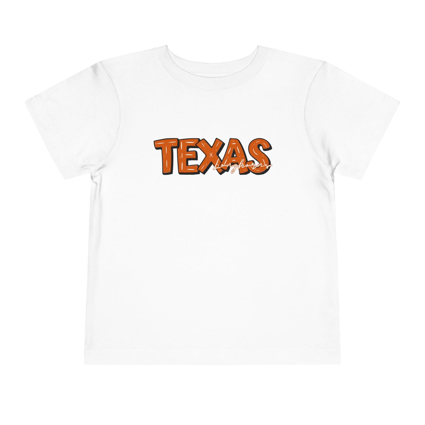 Texas Toddler Tee | Cute State Pride Shirt | Game Day Kids Top