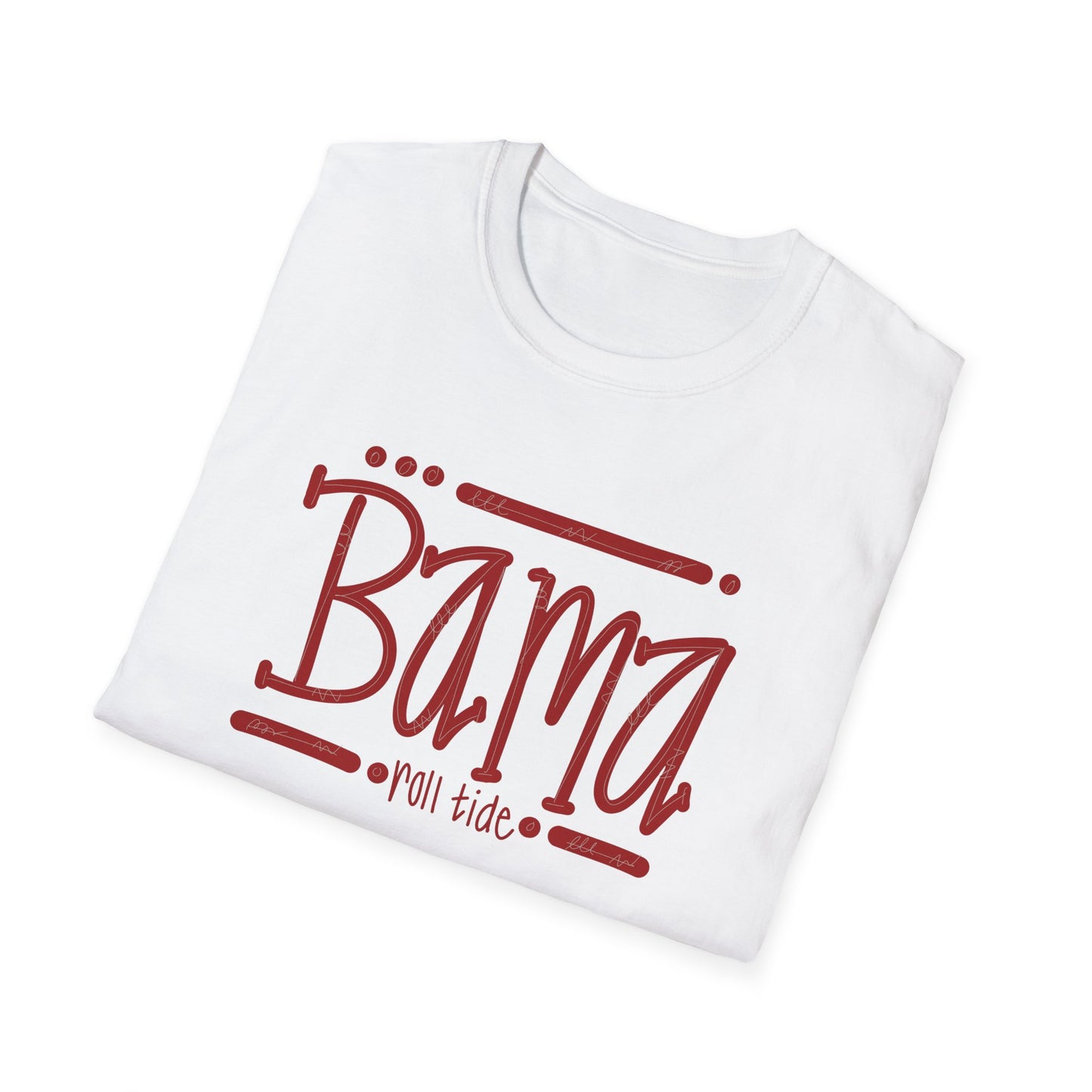 University of Alabama Unisex Softstyle T-Shirt | Game Days, College Events, Gifts, Fan Gear