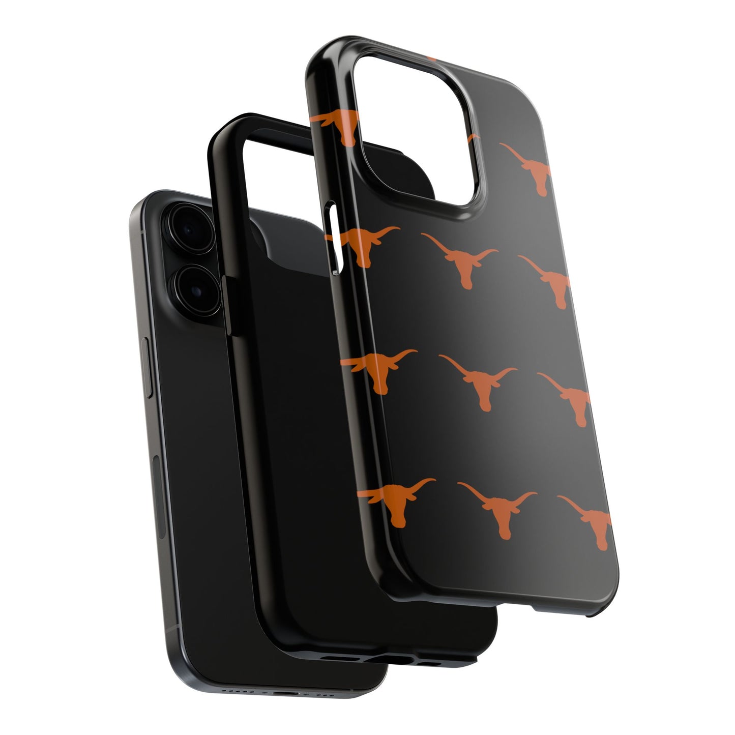 University of Texas Longhorns Tough Phone Case, College Team Accessory, Texas Longhorns, UT, Longhorns, Student Gifts