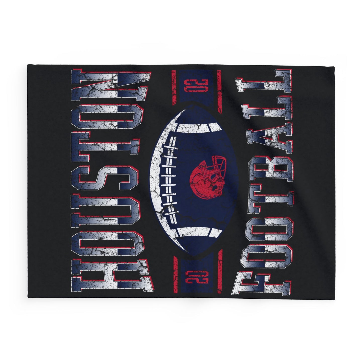 Houston Texans Fun Arctic Fleece Blanket - Houston Texans Design, Cozy Home Decor, Picnic Blanket, Outdoor Lounge