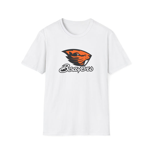 Oregon State Beaver Pride Unisex Softstyle T-Shirt, Oregon State Fan Apparel, Casual Gift for Students, School Spirit Merch