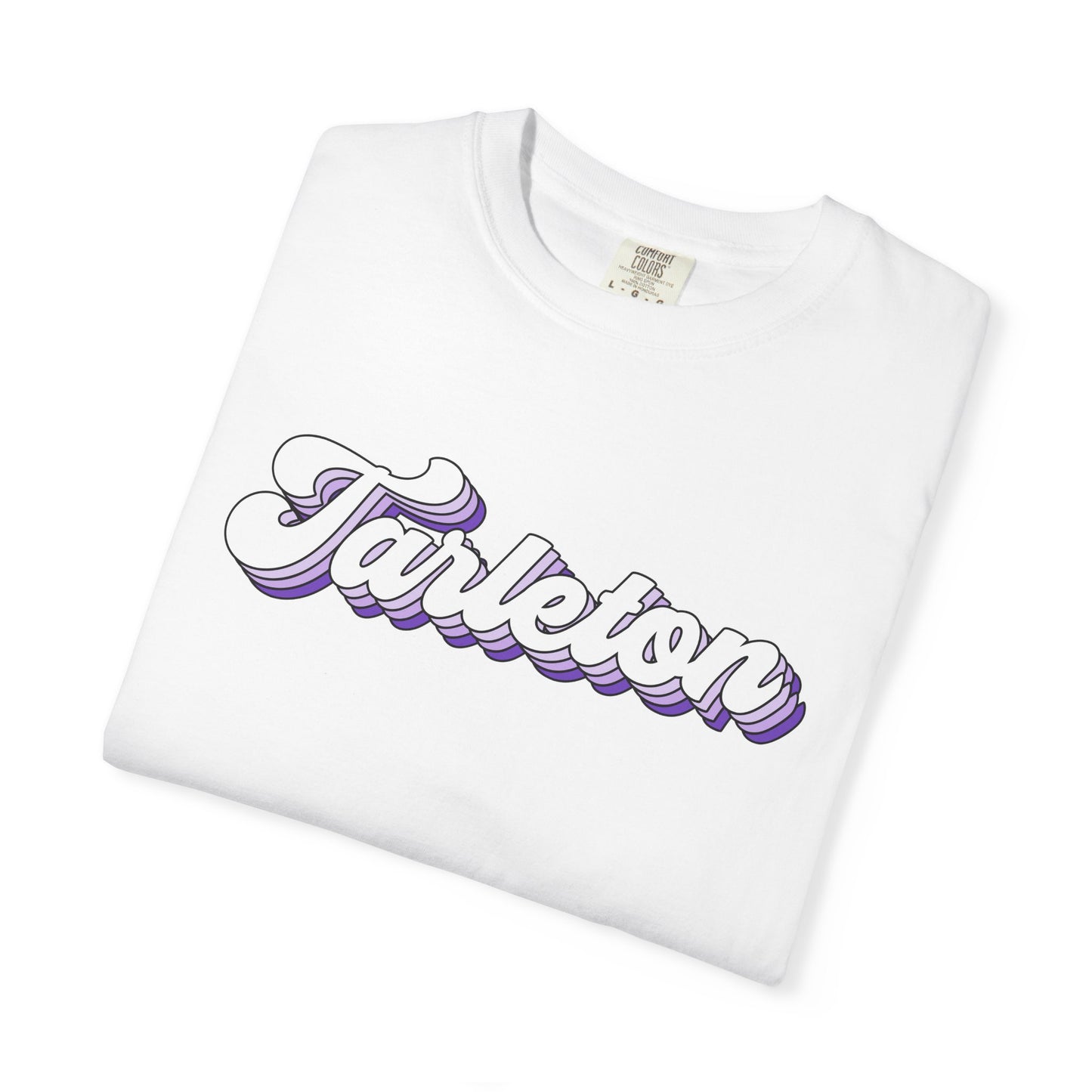 Tarleton State University Comfort Colors T-Shirt, Casual Tee, College Apparel, Gift for Students, Tarleton State