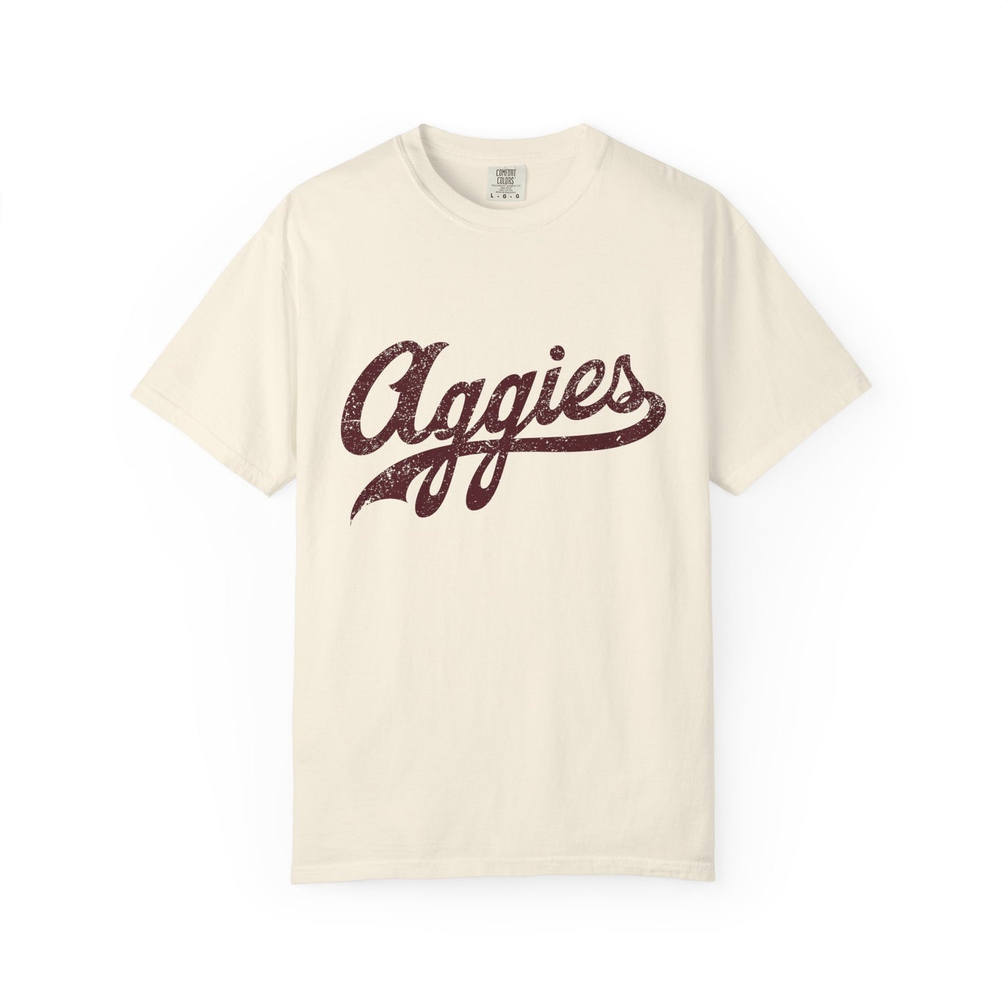 Aggie Comfort Colors T-Shirt, Game Day Gear