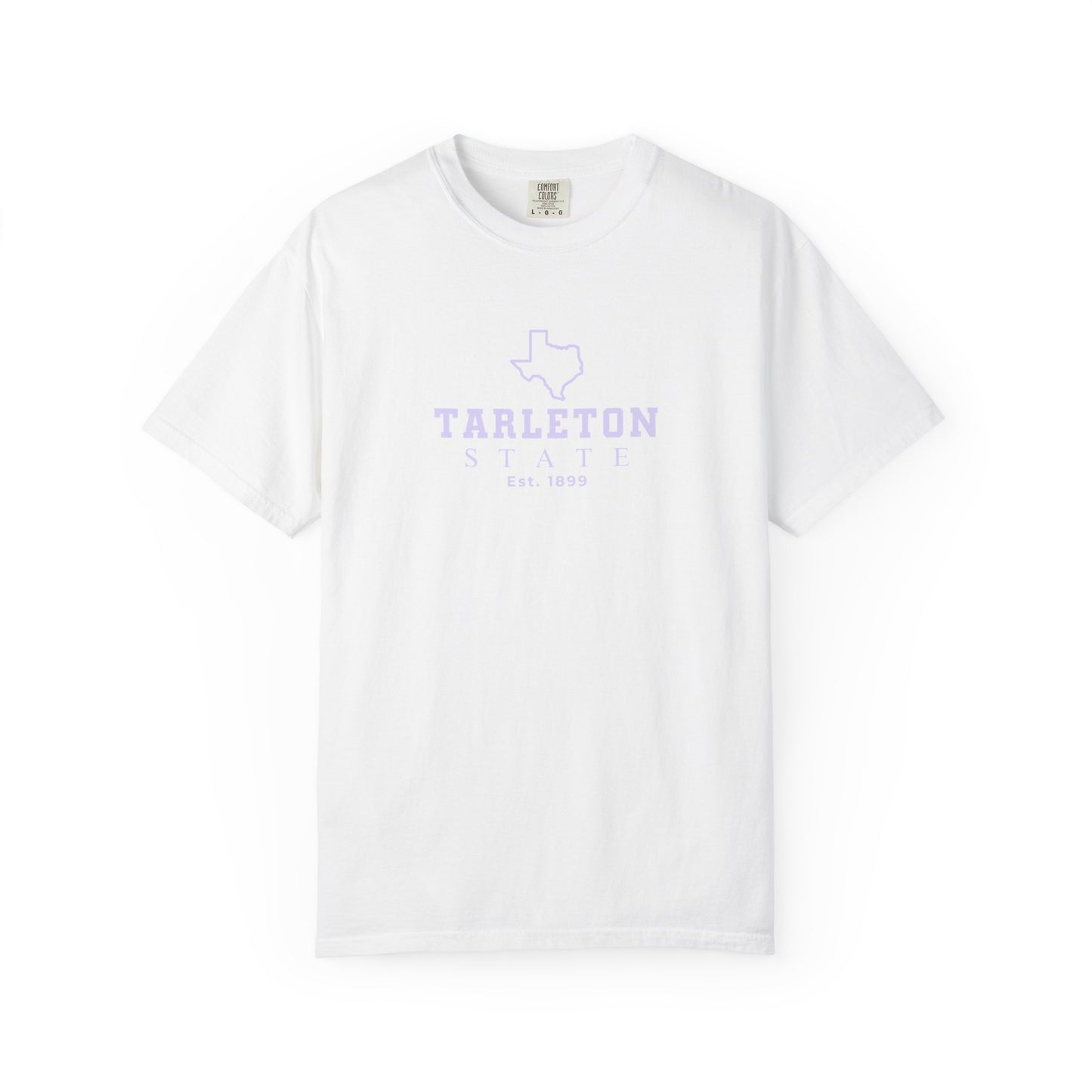 Tarleton State University Comfort Colors T-Shirt, Casual Tee, College Apparel, Gift for Students, Tarleton State