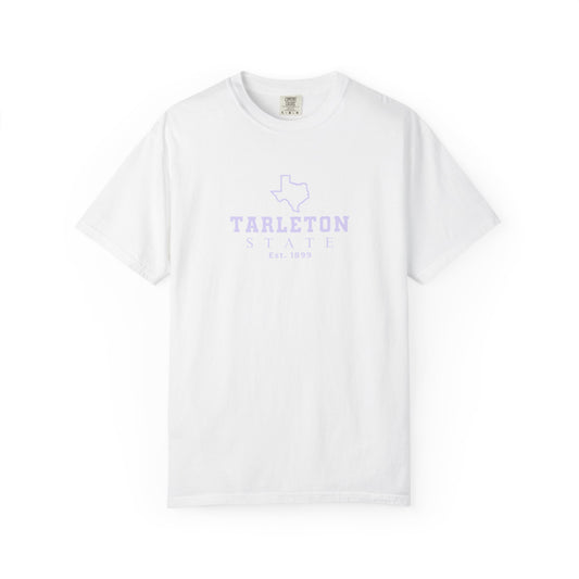 Tarleton State University Comfort Colors T-Shirt, Casual Tee, College Apparel, Gift for Students, Tarleton State