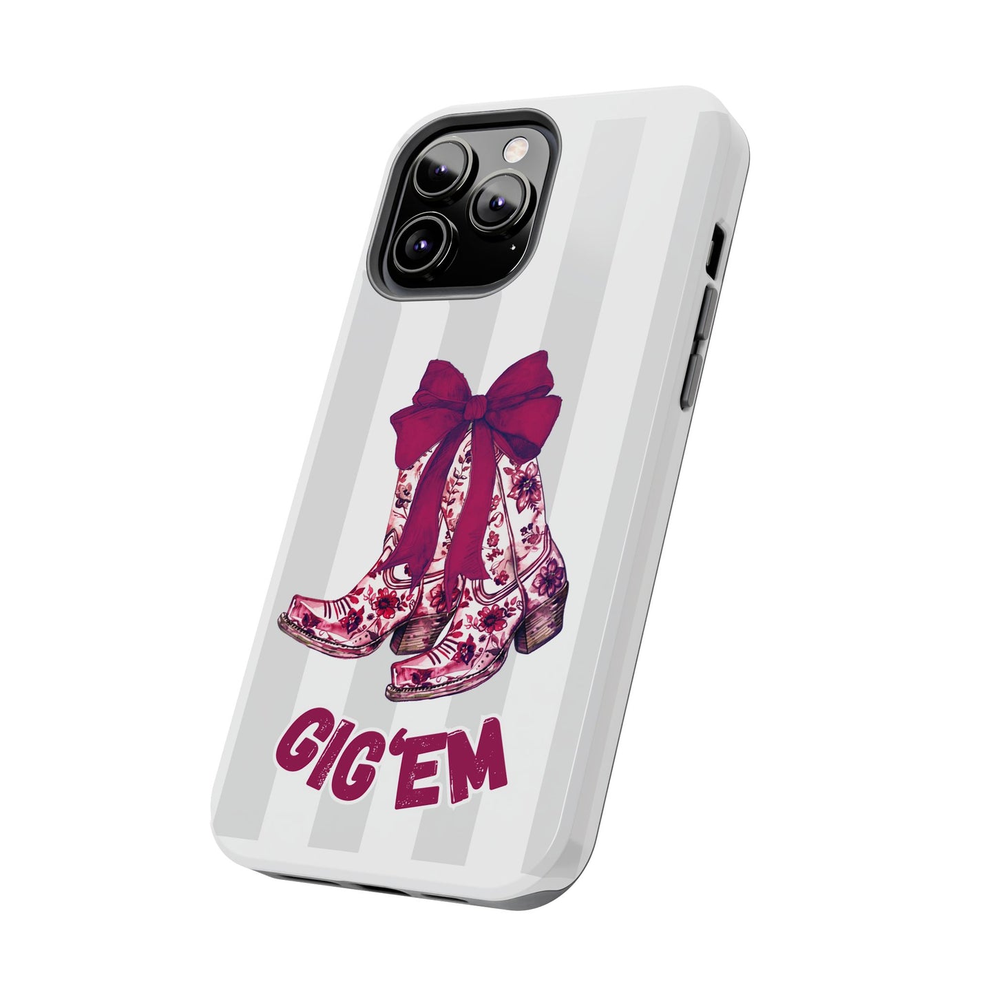 Aggies Tough Phone Case, College Team Accessory, Texas, Student Gifts, Graduation Gift