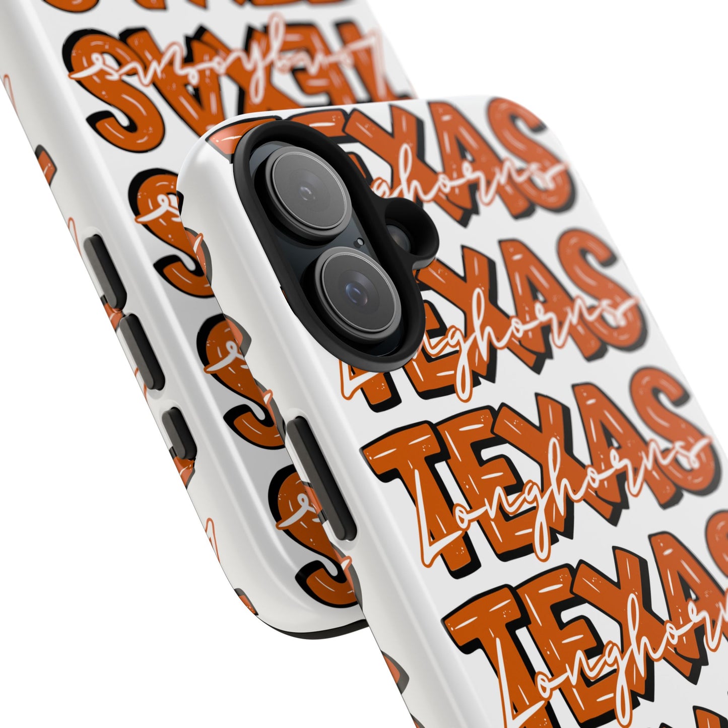 Texas Longhorn Tough Phone Case, Durable iPhone Cover for Texas Lovers, Unique Gift for Graduates, College Students, Southern Pride
