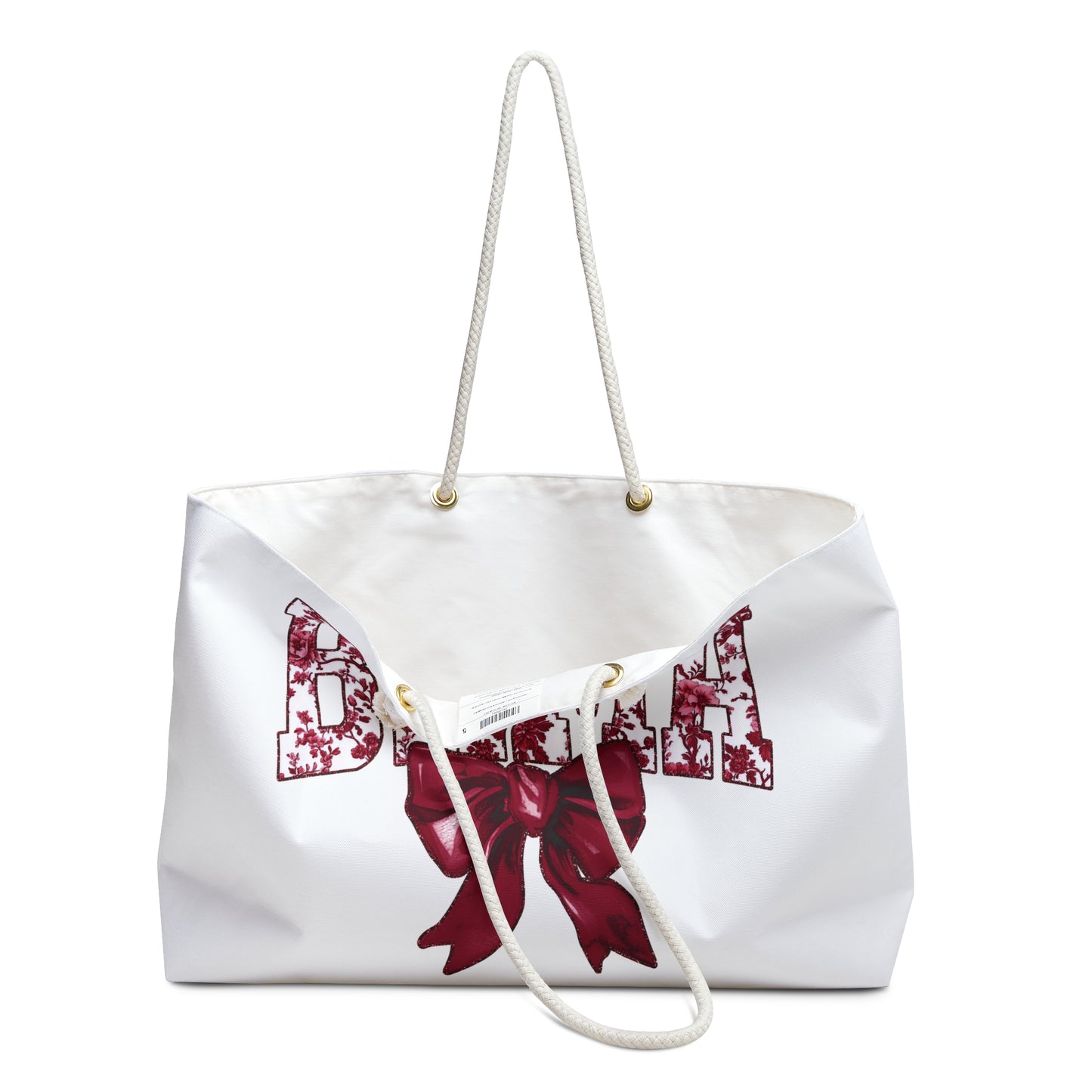 Stylish Alabama Weekender Bag | Perfect for Travel, Sports Events, Gym, Beach Days, Gifts, Sorority Gifts, College Essentials