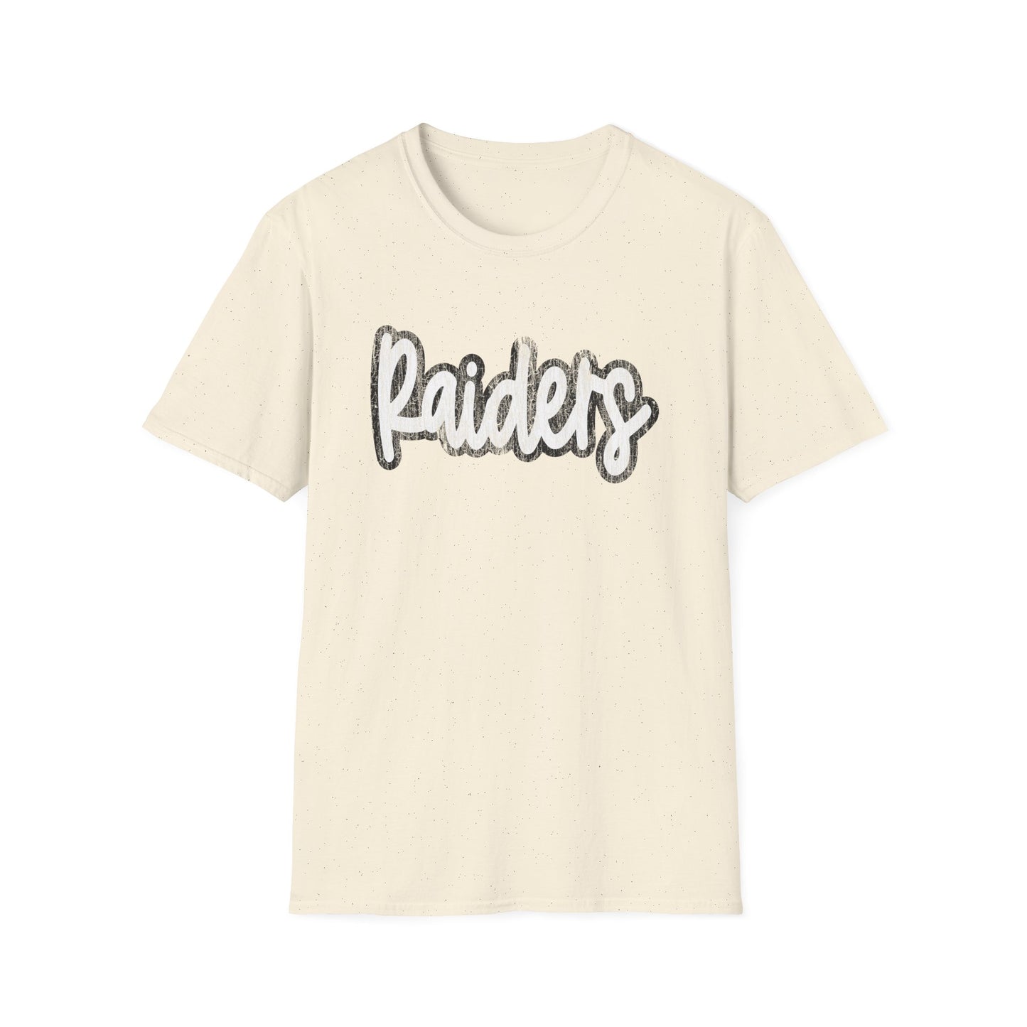 Raiders Script Tee |  Softstyle | Game Day Shirt | Tailgate Outfit | Spirit Wear Top | Game Day Gear