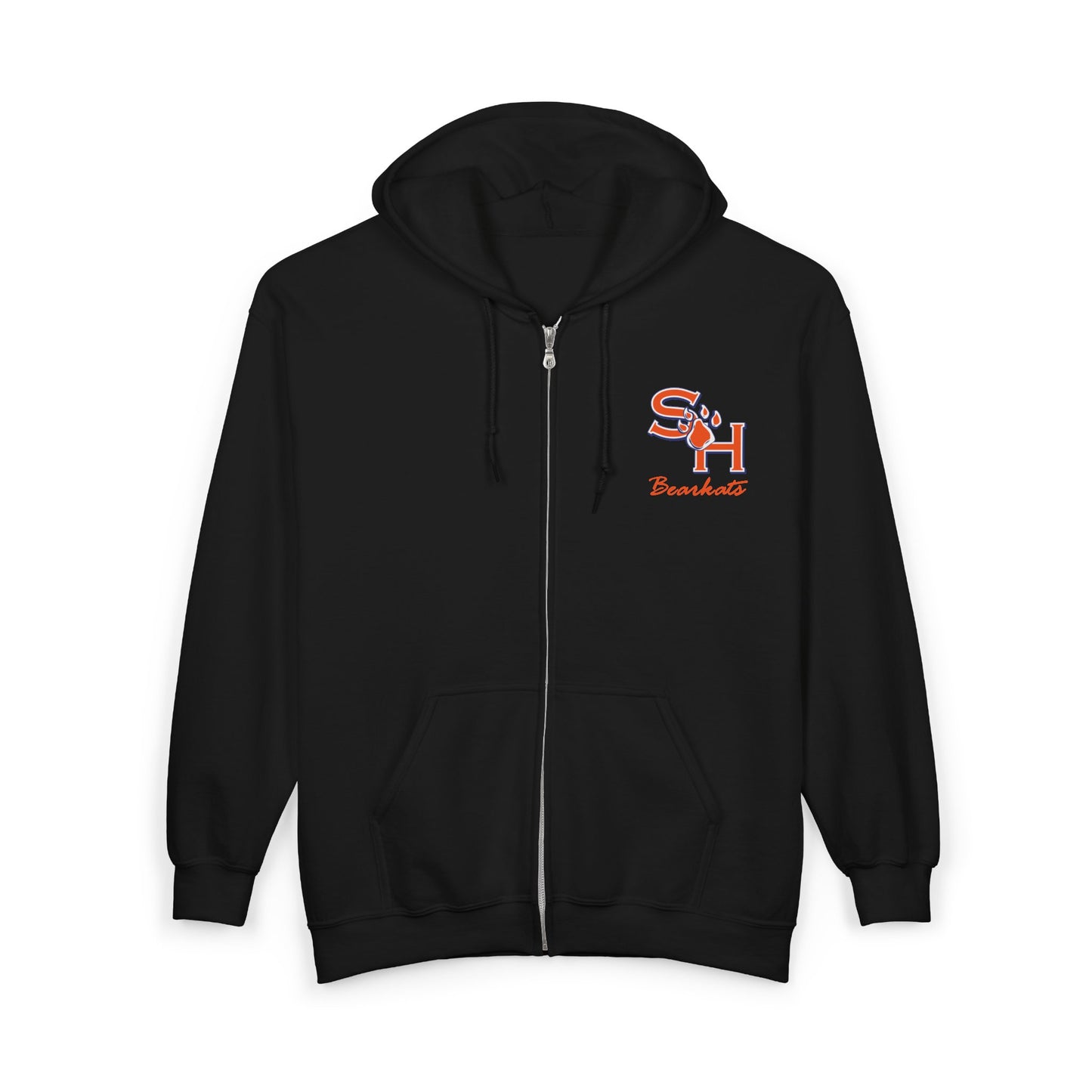 Bearkats Full Zip Hoodie - Perfect for Game Days, Casual Outings, Fall Fashion, and Gifts for Fans, Game Day Gear