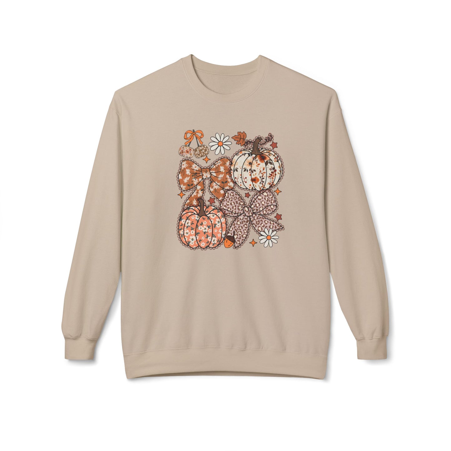 Fall Pumpkin Crewneck Sweatshirt, Thanksgiving, Pumpkin Sweatshirt, Fall Crewneck, Fall Apparel, Friendsgiving, Autumn