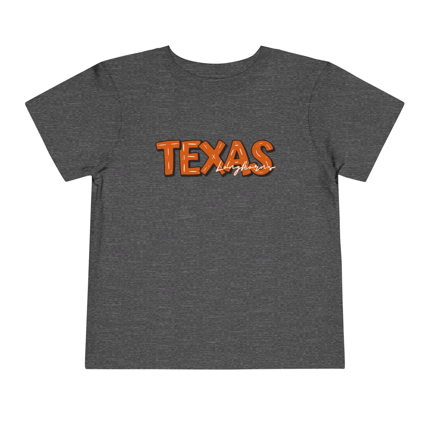 Texas Toddler Tee | Cute State Pride Shirt | Game Day Kids Top