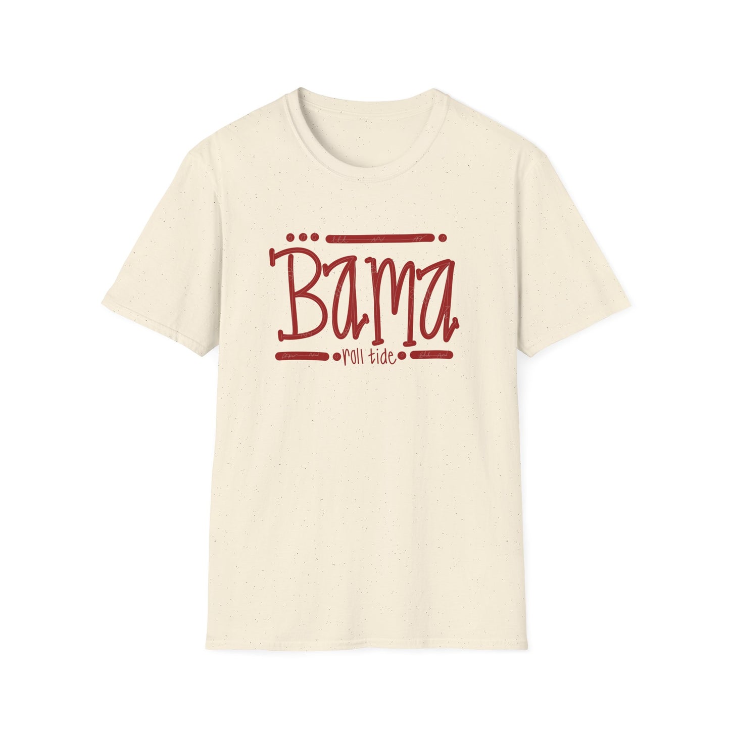 Bama Tee | Southern Game Day Shirt | Cute Alabama Football Spirit Shirt | Unisex Gildan Softstyle | Game Day Gear | Graduation Gift