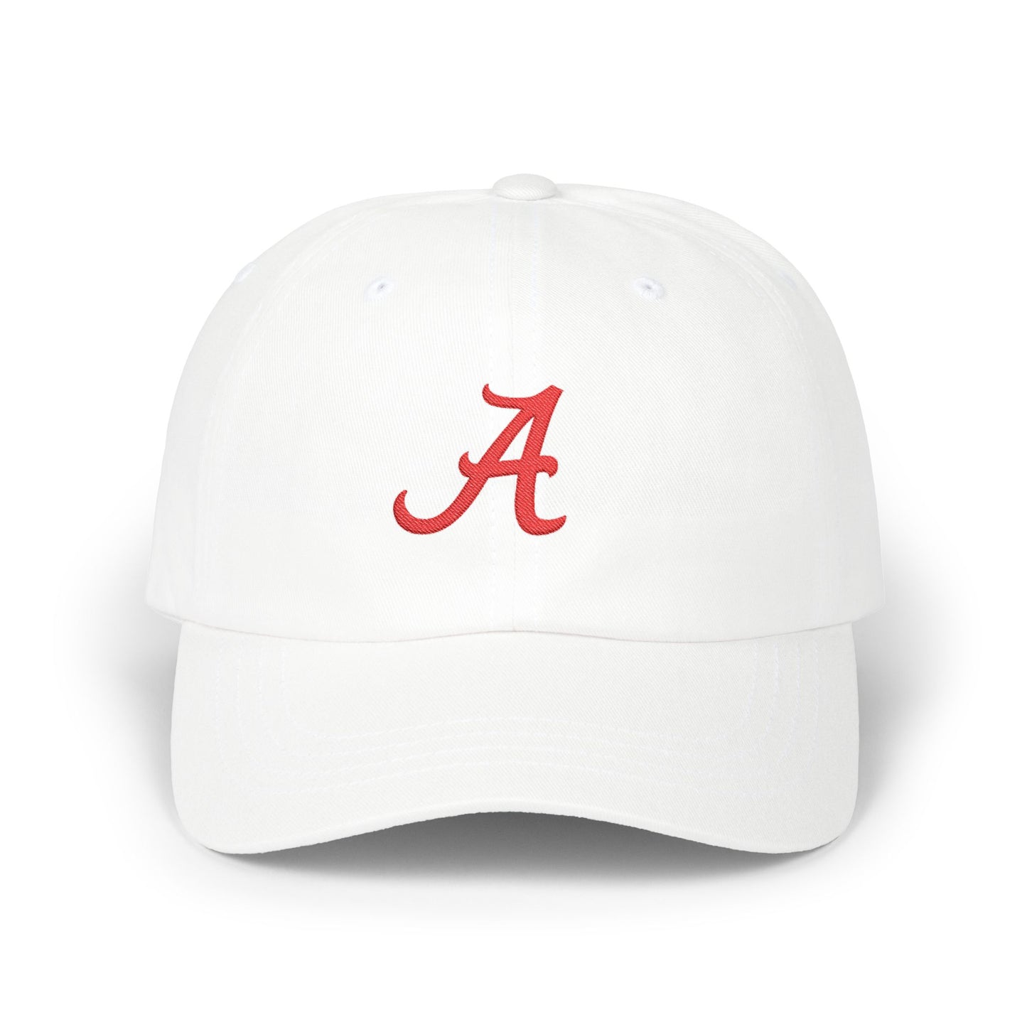 University of Alabama Roll Tide Hat, Embroidered Dad Cap, Adjustable Baseball Cap, Crimson Tide Sports Fan Gift, Roll Tide Baseball Hat