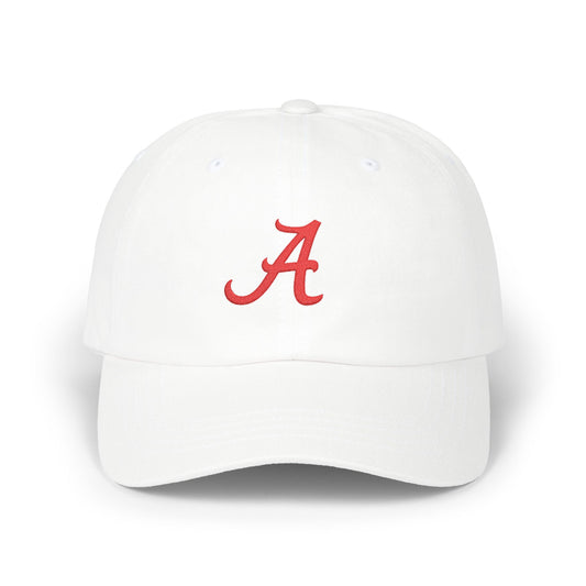 University of Alabama Roll Tide Hat, Embroidered Dad Cap, Adjustable Baseball Cap, Crimson Tide Sports Fan Gift, Roll Tide Baseball Hat