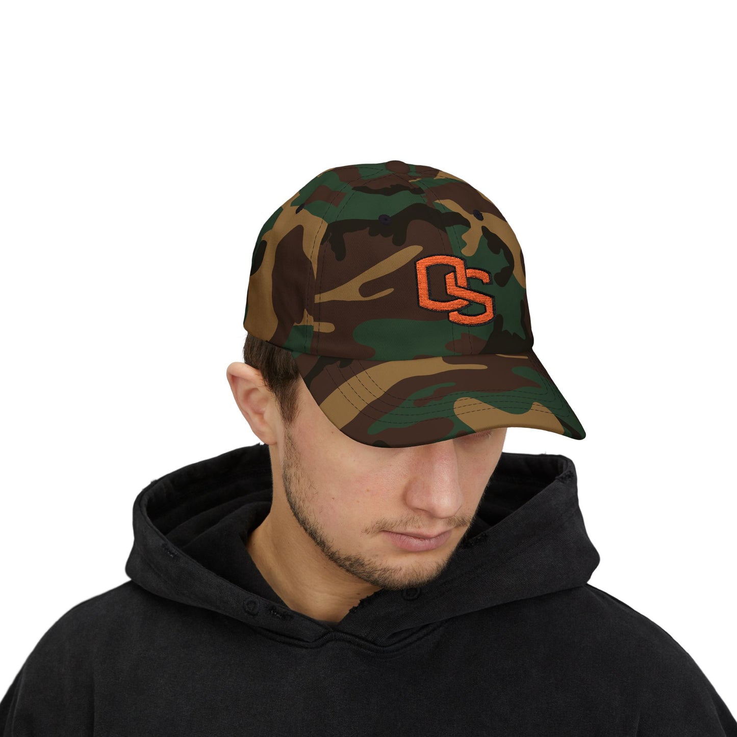 Oregon State University Embroidered Dad Cap - College Baseball Hat, OSU Beavers Fan Gift, Baseball Cap for Men, Women