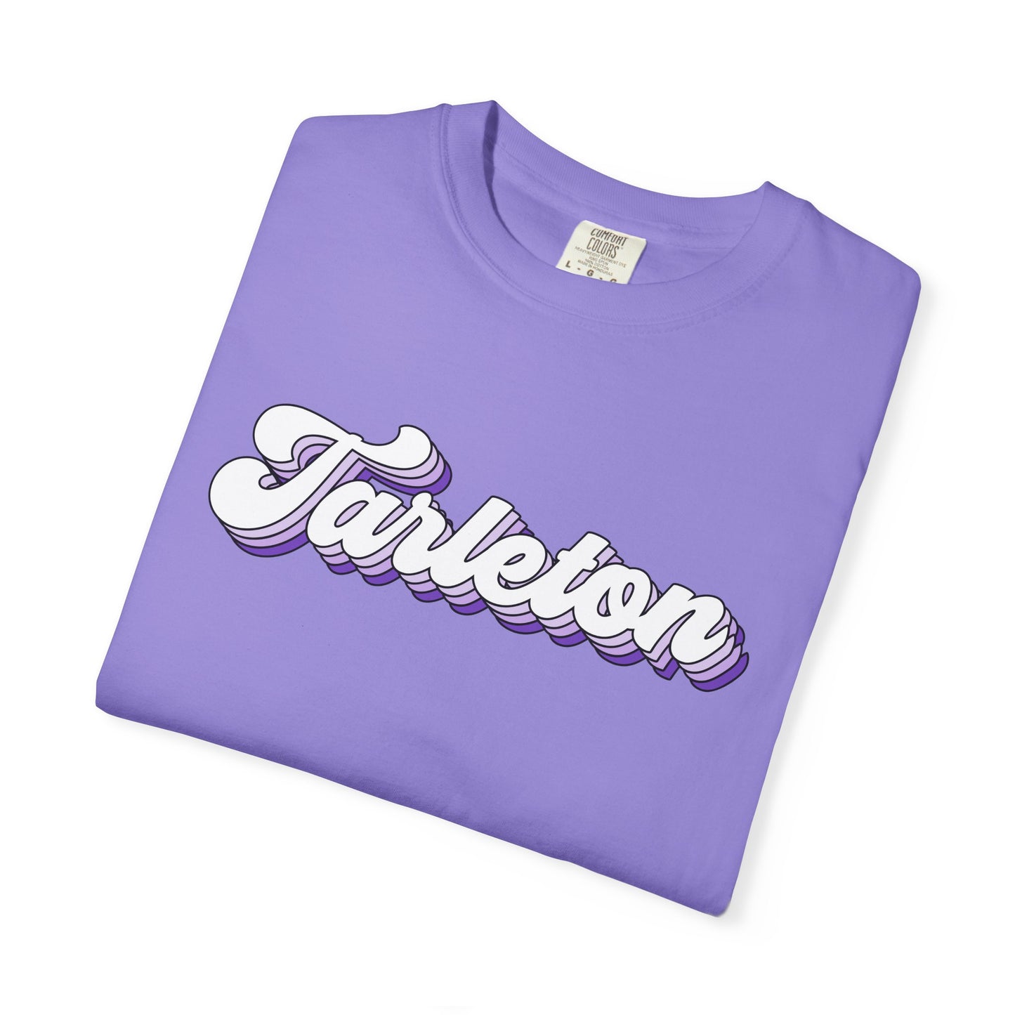 Tarleton State University Comfort Colors T-Shirt, Casual Tee, College Apparel, Gift for Students, Tarleton State