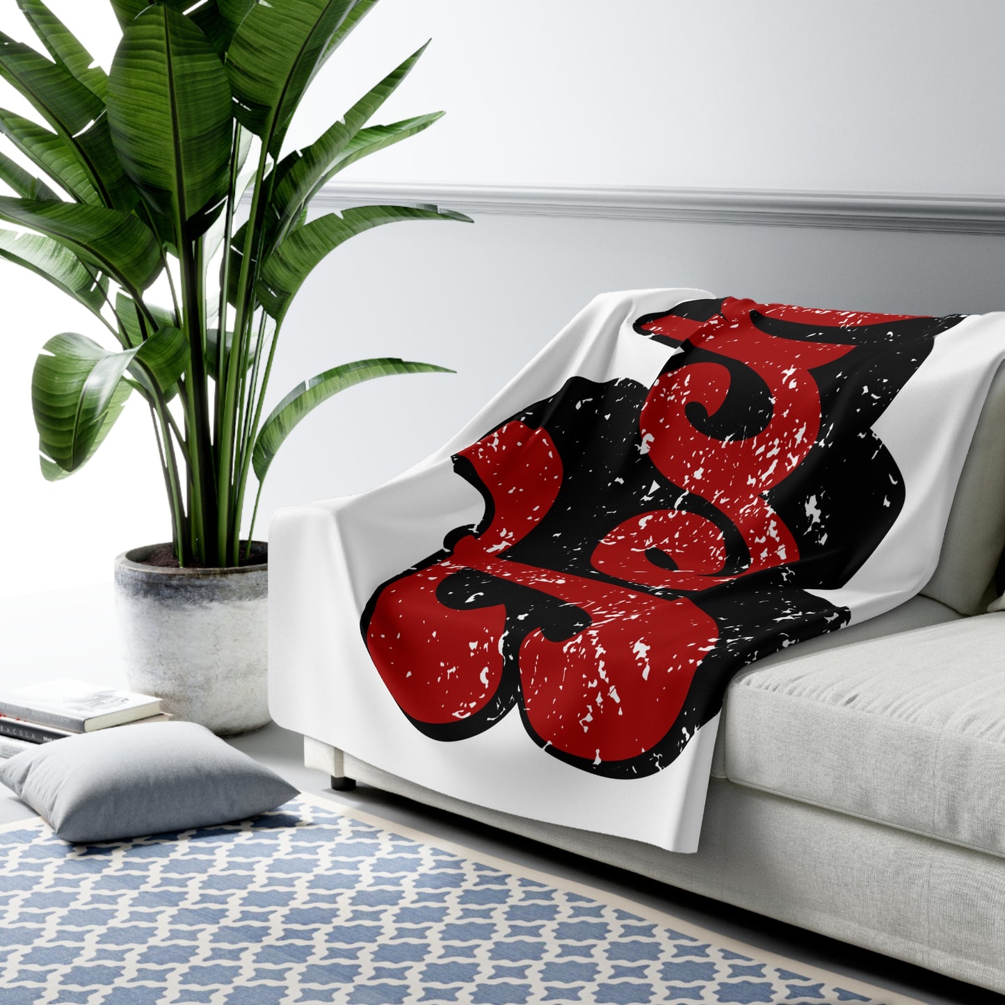 Texas Sherpa Fleece Blanket, Cozy Throw for Home, Gift for Texas Fans, Texas Blanket, Dorm Accessory