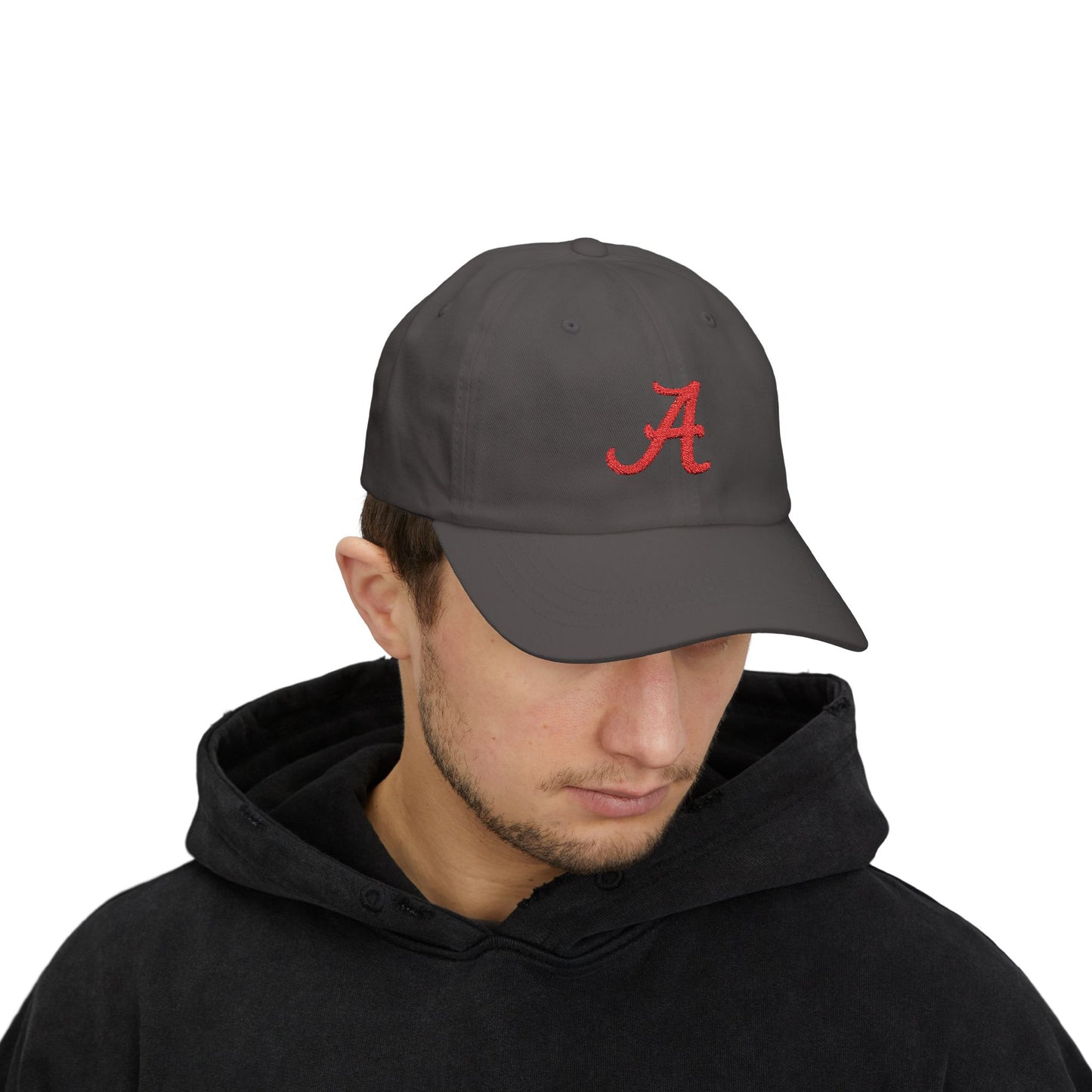 University of Alabama Roll Tide Hat, Embroidered Dad Cap, Adjustable Baseball Cap, Crimson Tide Sports Fan Gift, Roll Tide Baseball Hat