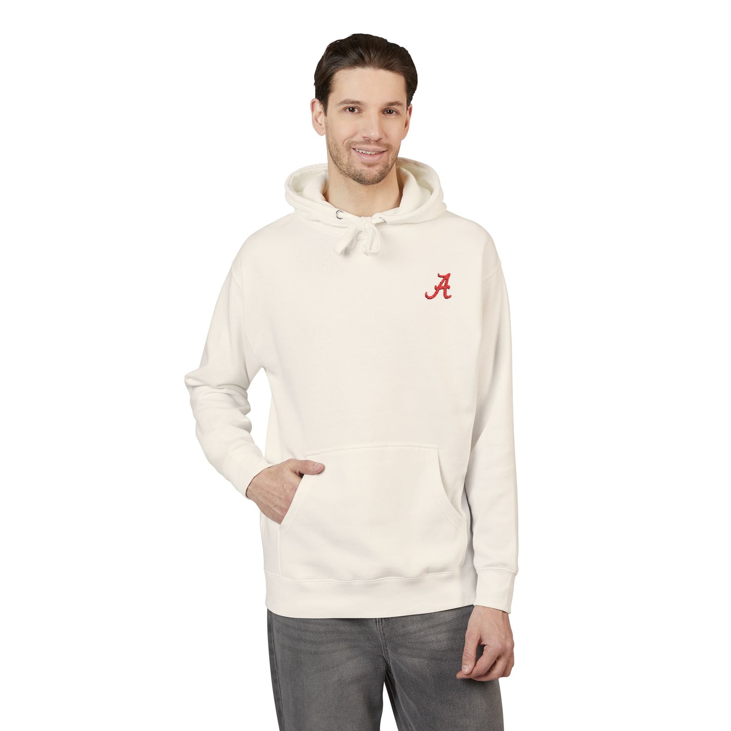 Alabama Hoodie | Embroidered Sweatshirt |Alabama Gift for Her or Him