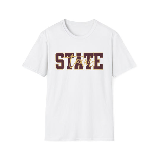Texas State University T-Shirt, Bobcats Pride Tee, College Gift, School Spirit Shirt, University Apparel