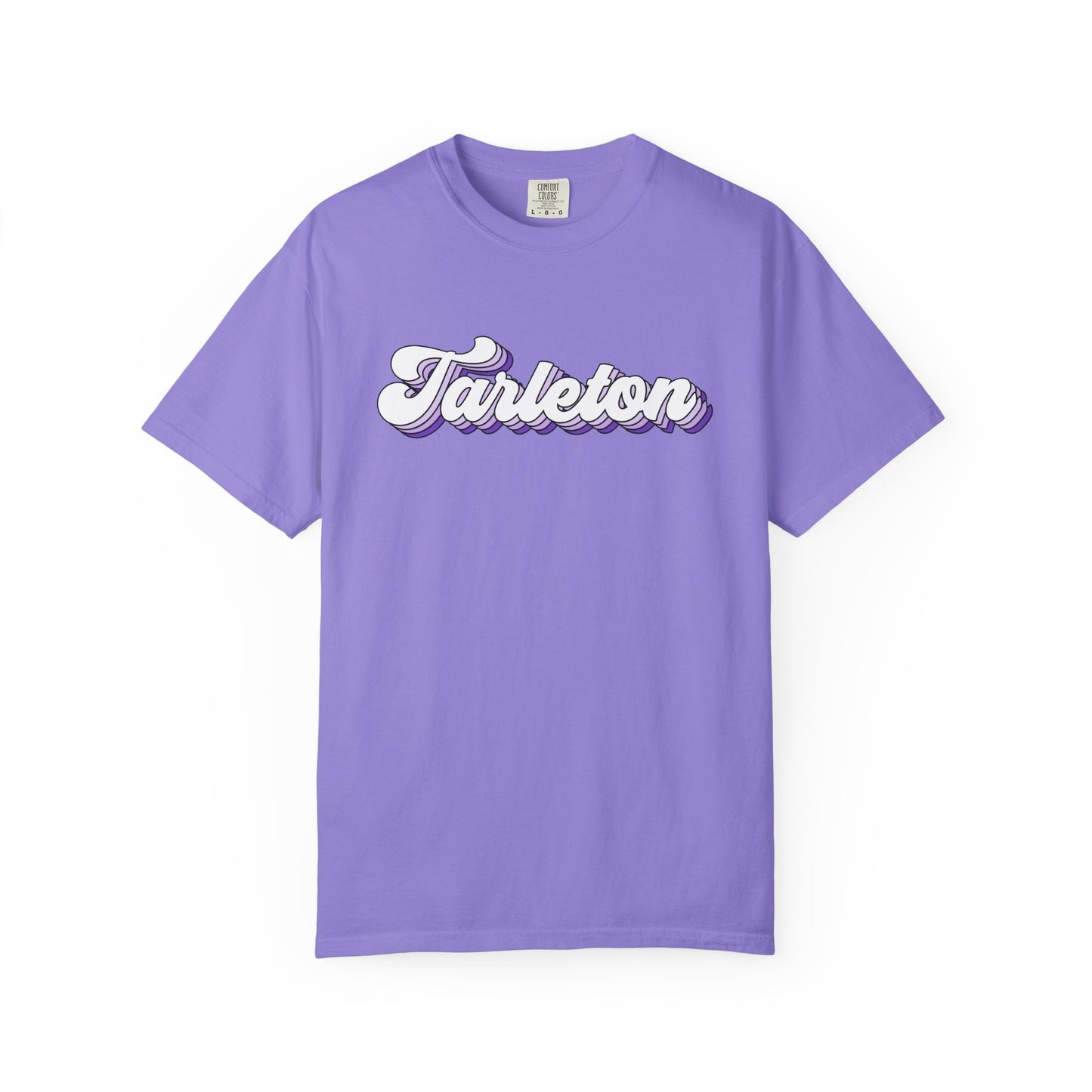 Tarleton State University Comfort Colors T-Shirt, Casual Tee, College Apparel, Gift for Students, Tarleton State