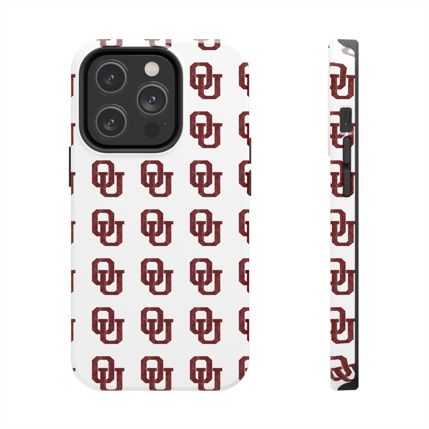 University of Oklahoma Tough Phone Cases Protective Phone Covers, College Team Accessory, Sooners, Boomer Sooner, University of Oklahoma