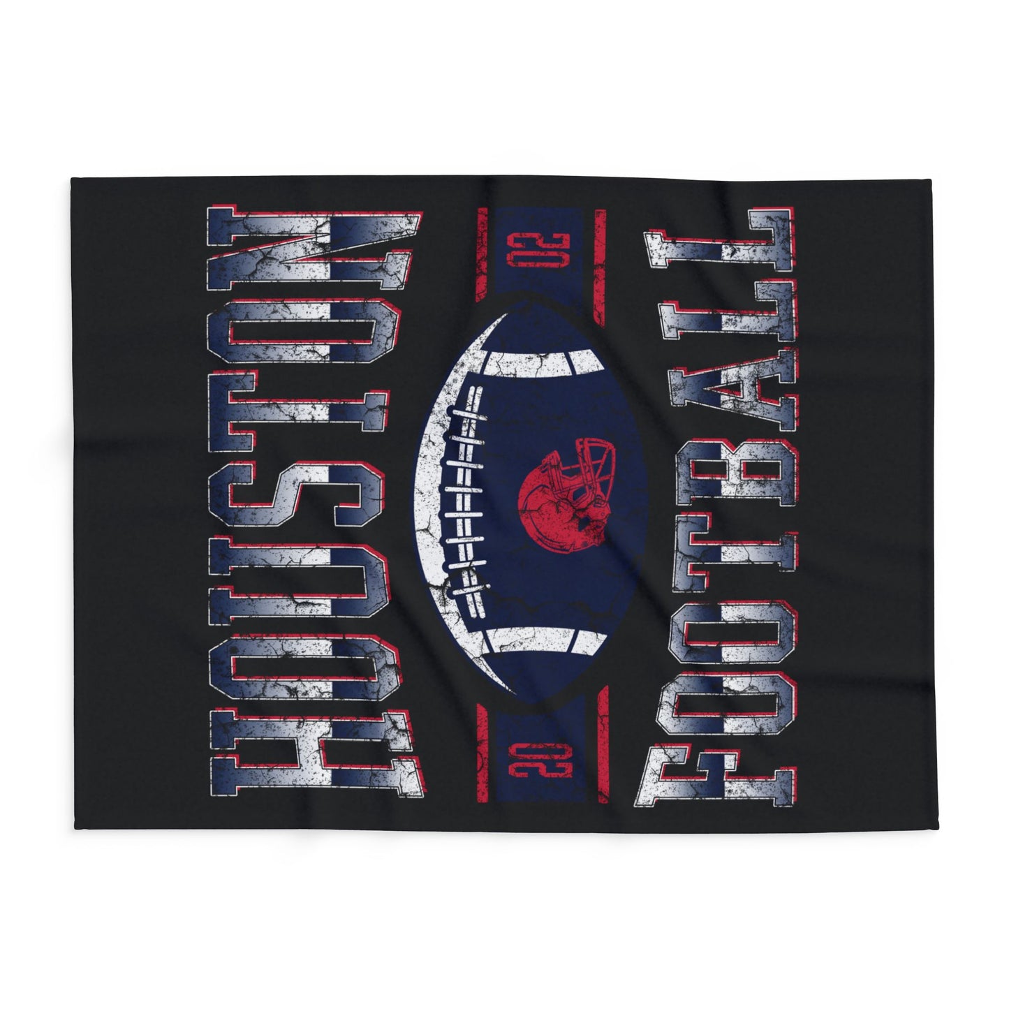 Houston Texans Fun Arctic Fleece Blanket - Houston Texans Design, Cozy Home Decor, Picnic Blanket, Outdoor Lounge