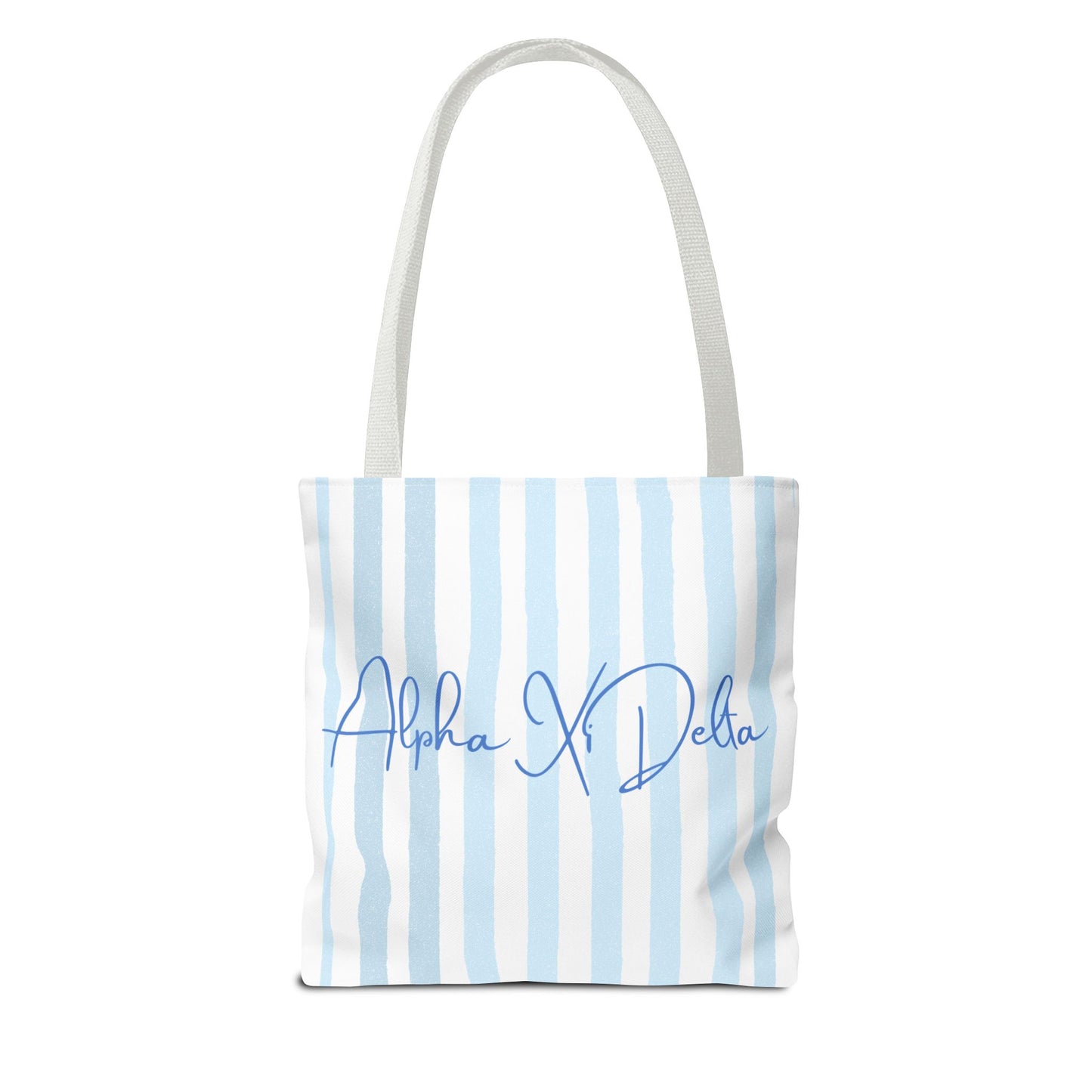 A Xi Style Gift | Floral Sorority Inspired Tote Bag | Greek Life Bag | Big Little Reveal | Cute Campus Tote, Cute Bid Day Bag