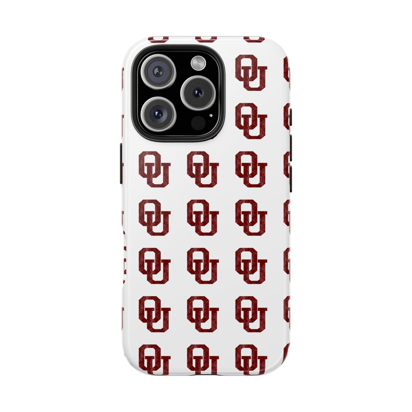 University of Oklahoma Tough Phone Cases Protective Phone Covers, College Team Accessory, Sooners, Boomer Sooner, University of Oklahoma