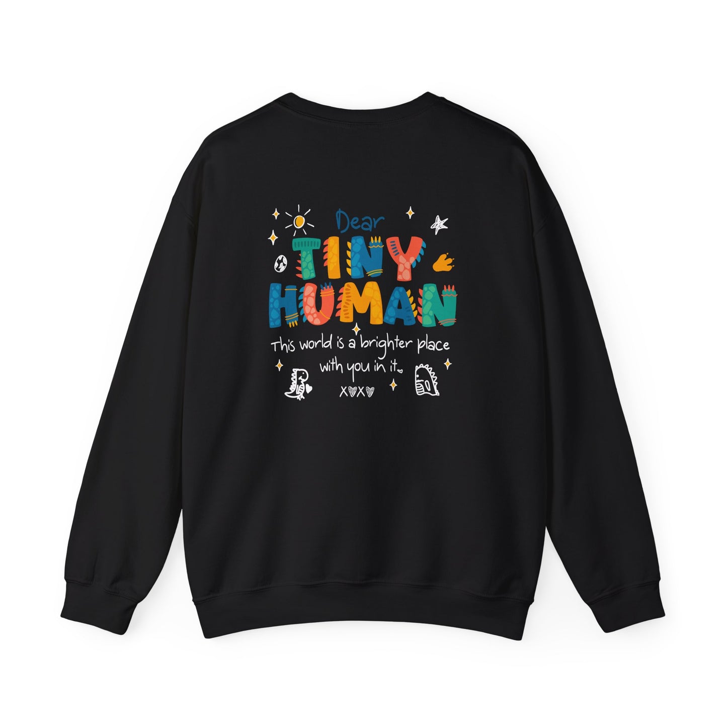 Pediatric Nurse Crewneck Sweatshirt - Healthcare Worker Gift, Hospital Apparel, Medical Professional Clothing, Nurse Appreciation, RN Gift