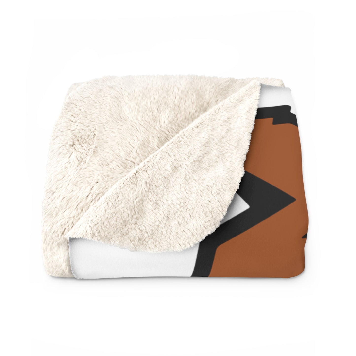 Texas Inspired Sherpa Blanket | Cozy Game Day Throw | Texas Spirit Gift