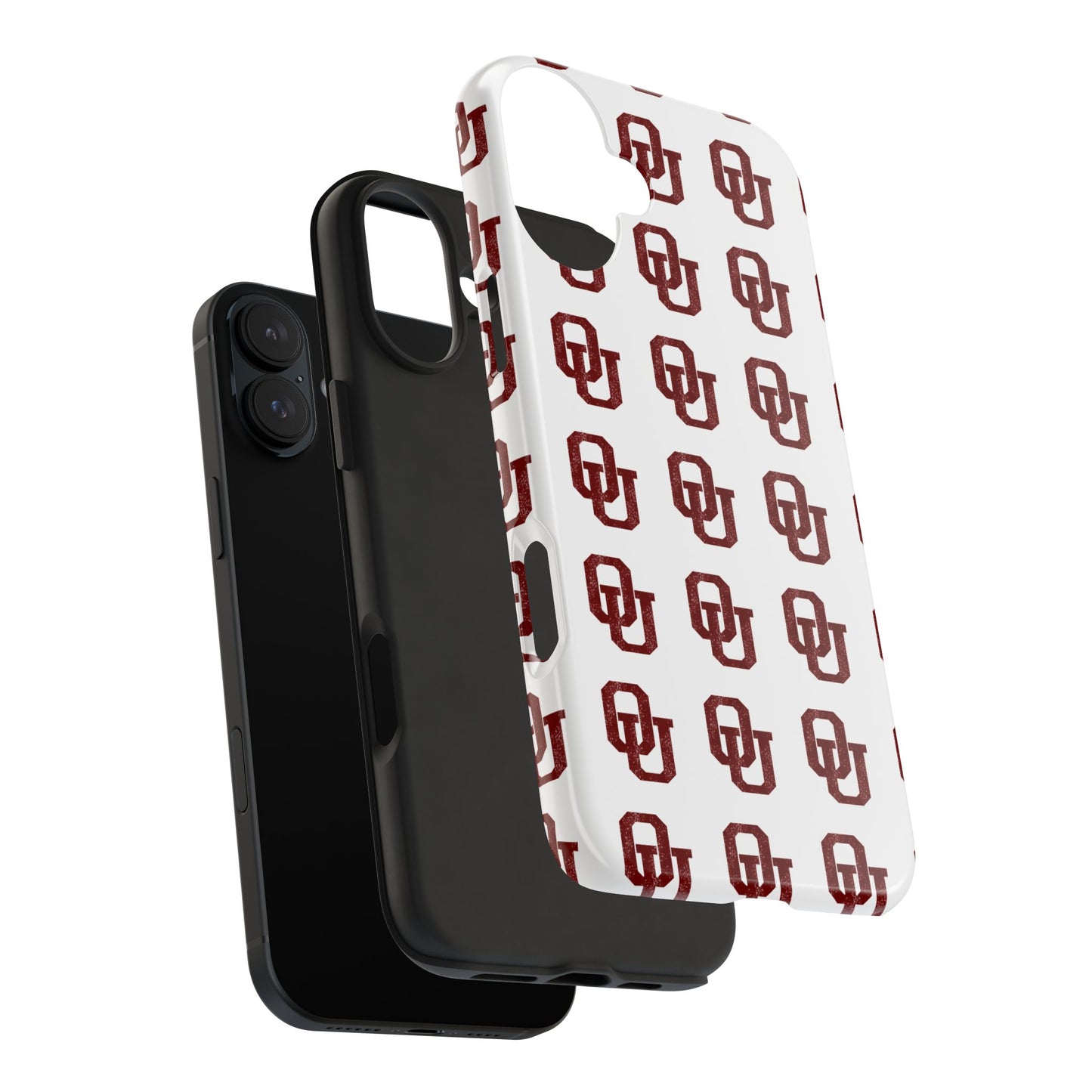 University of Oklahoma Tough Phone Cases Protective Phone Covers, College Team Accessory, Sooners, Boomer Sooner, University of Oklahoma
