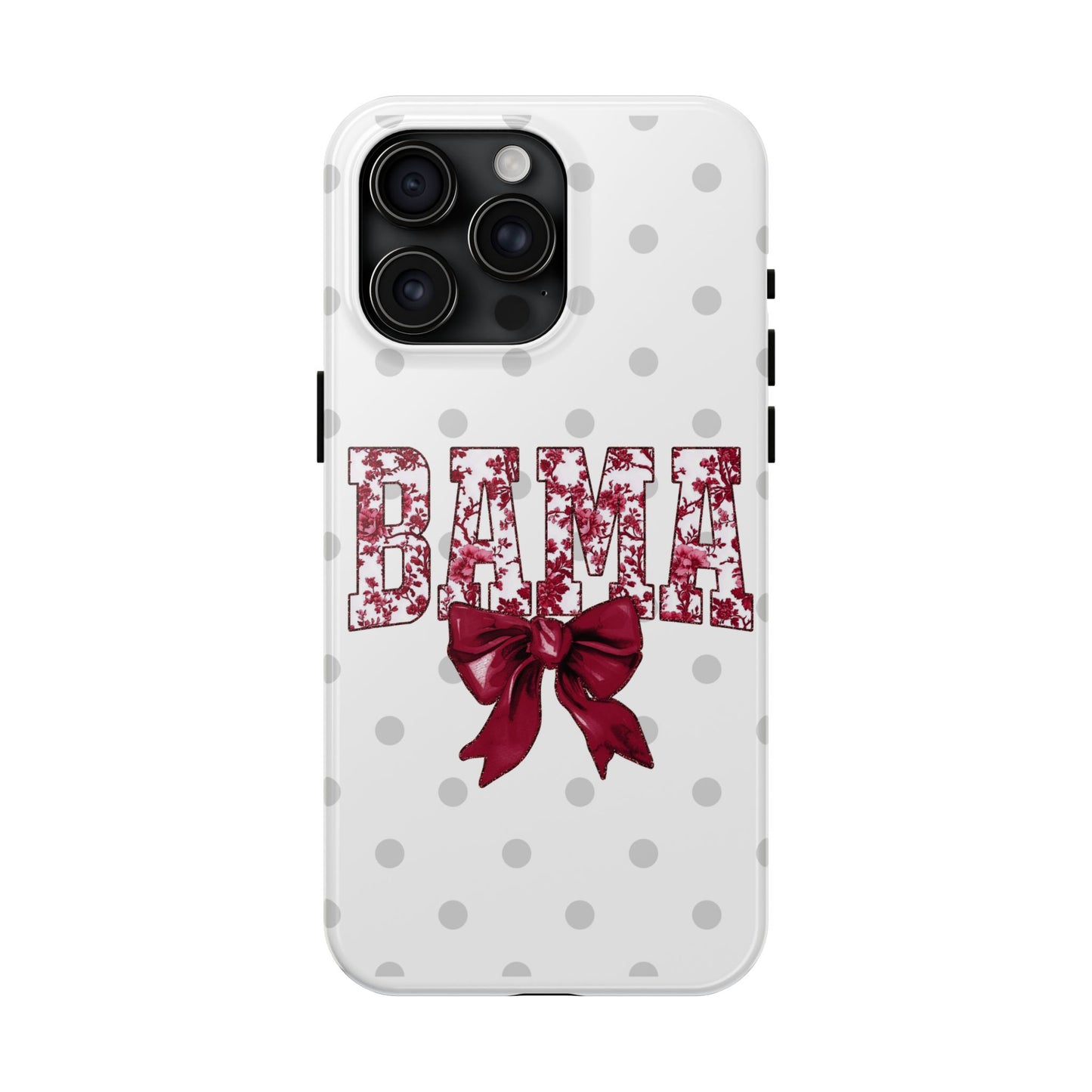Copy of Alabama Tough Phone Case, College Team Accessory, Graduation Gift, Student Gifts, College Gifts