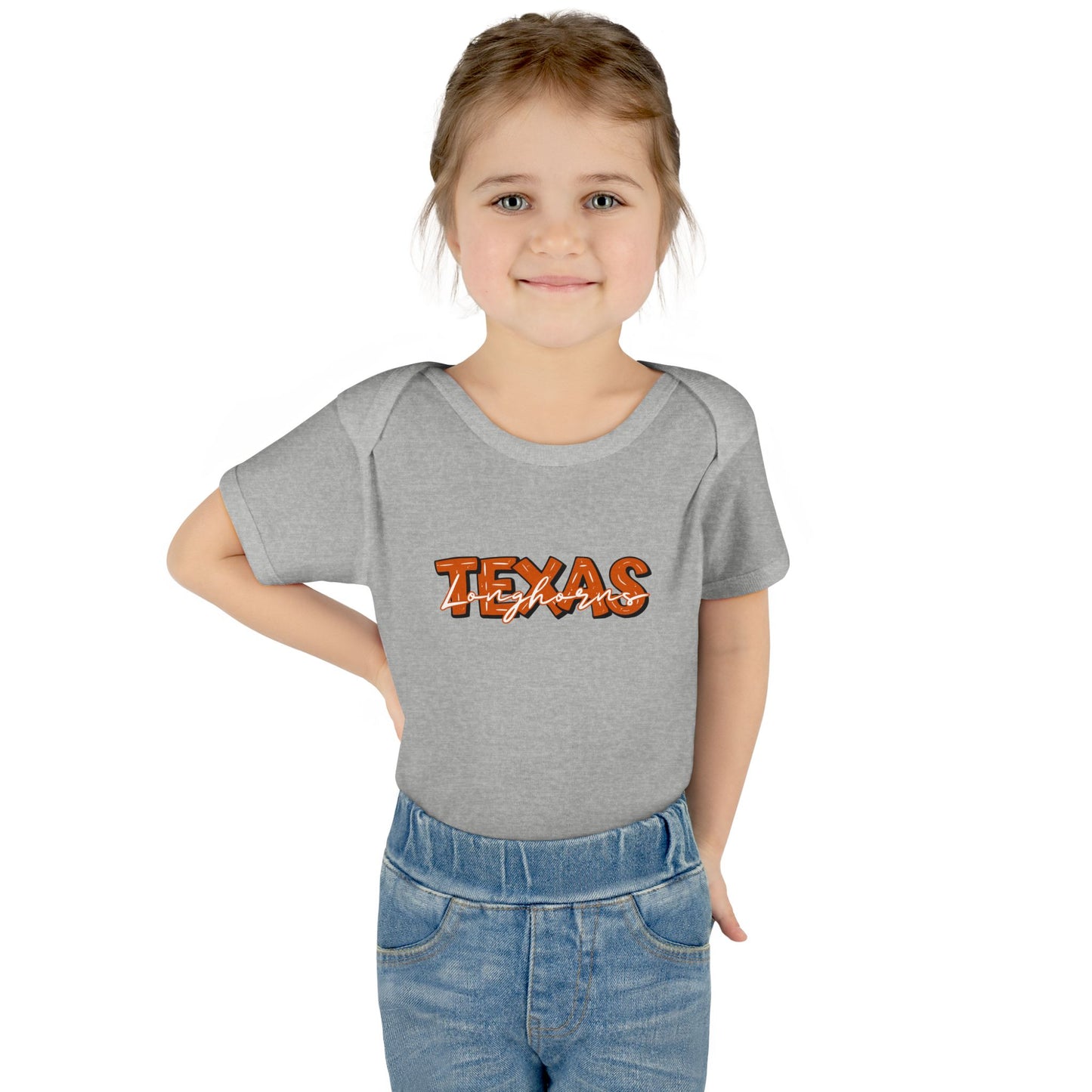 Texas Toddler Tee | Cute State Pride Shirt | Game Day Kids Top
