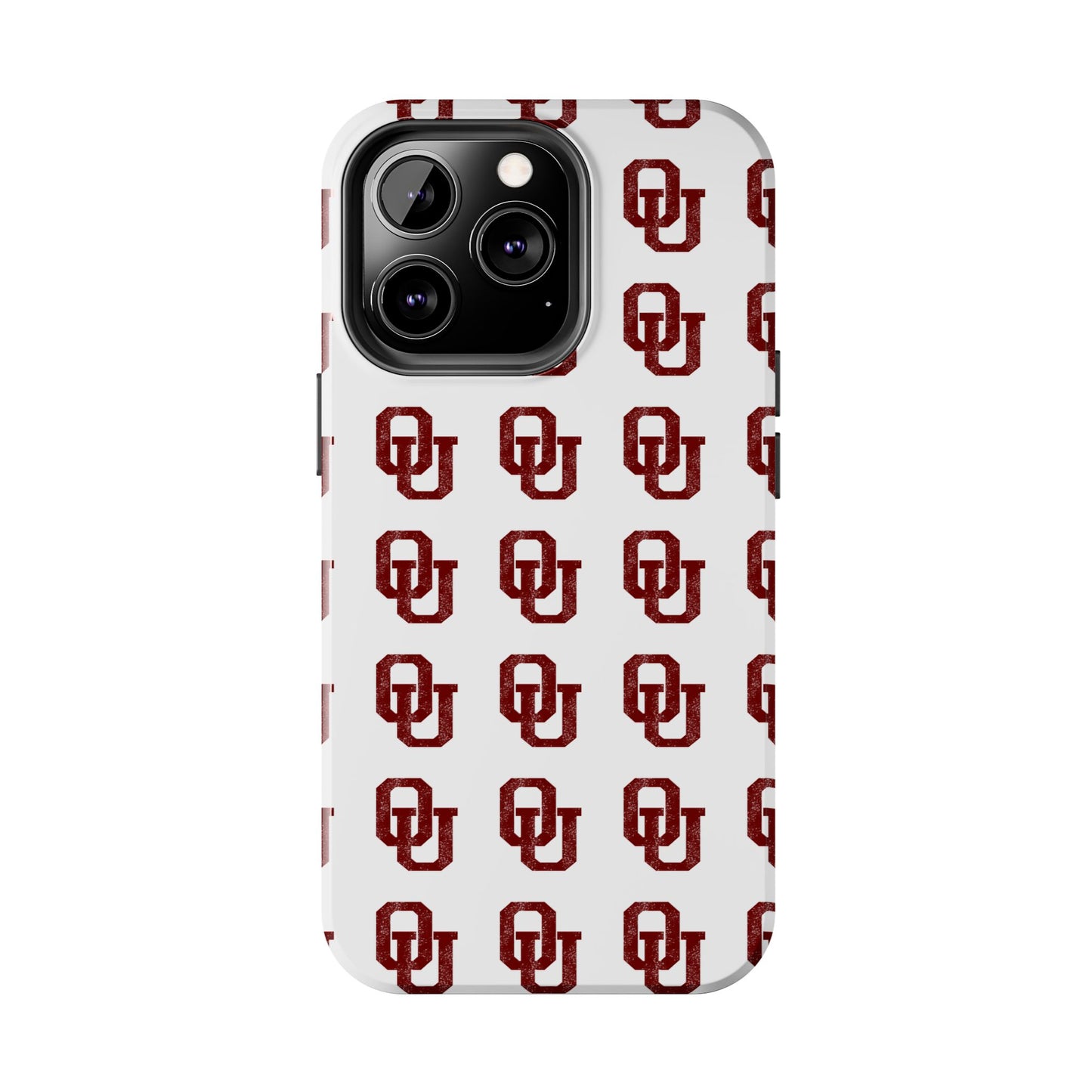 University of Oklahoma Tough Phone Cases Protective Phone Covers, College Team Accessory, Sooners, Boomer Sooner, University of Oklahoma
